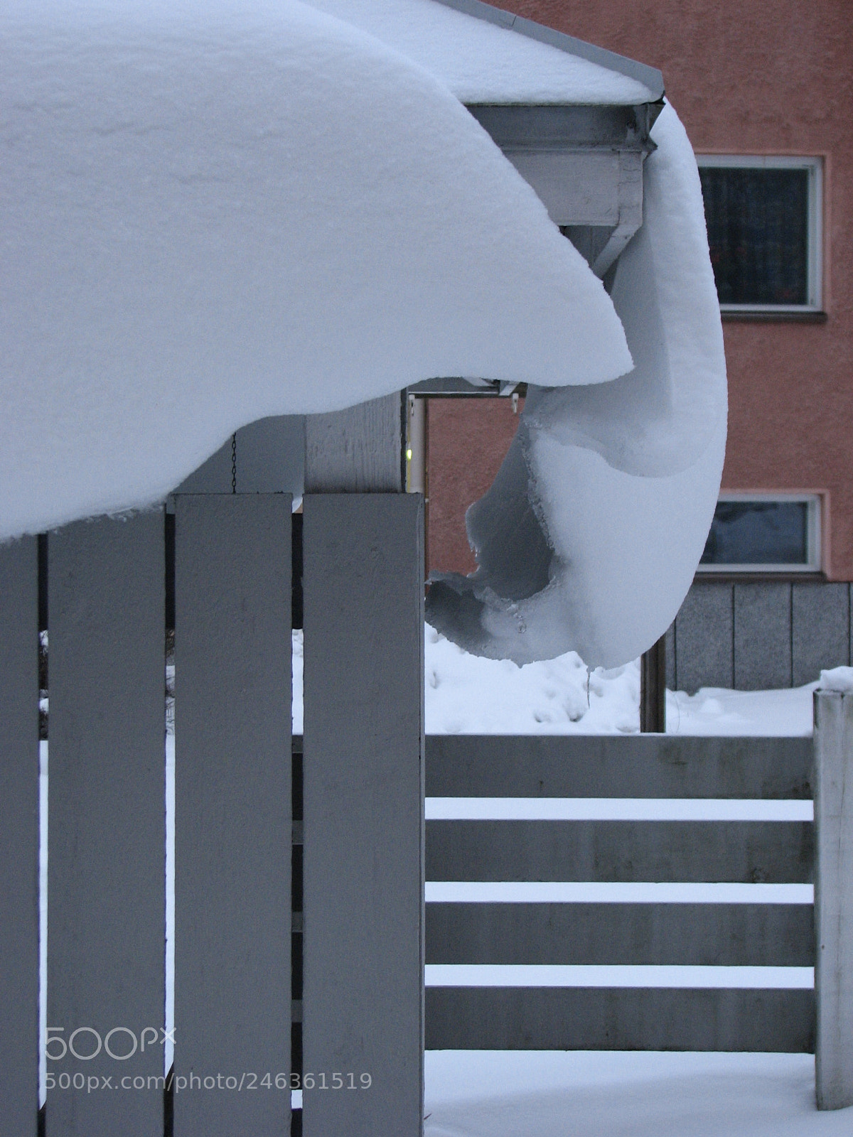 Canon POWERSHOT S3 IS sample photo. Snowsnowsnow photography