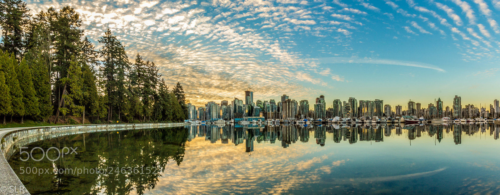 Canon EOS 60D sample photo. Stanley park sunrise photography
