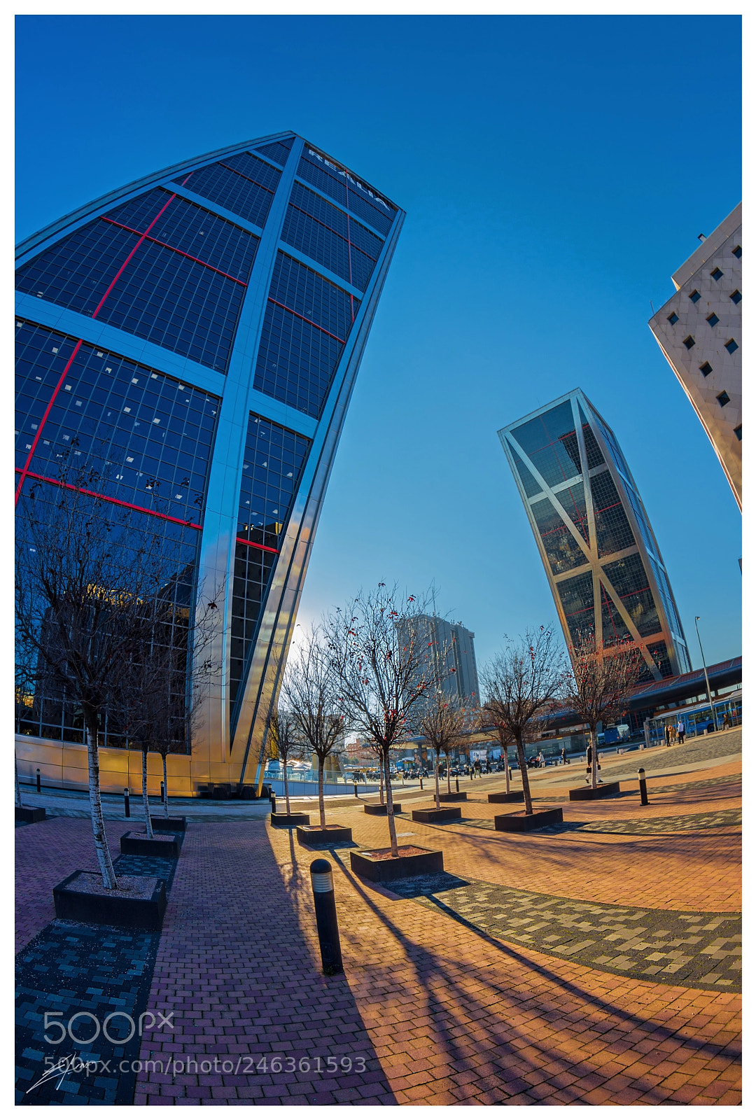 Nikon D7200 sample photo. Plaza castilla photography
