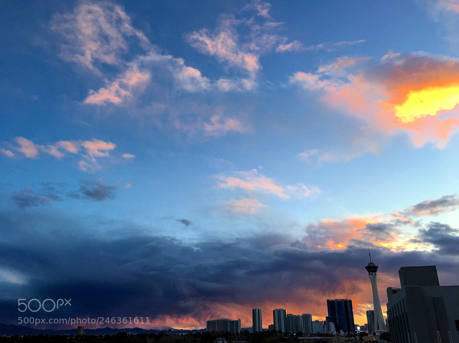 Apple iPhone 6s sample photo. Apocalyptic sky over sin photography