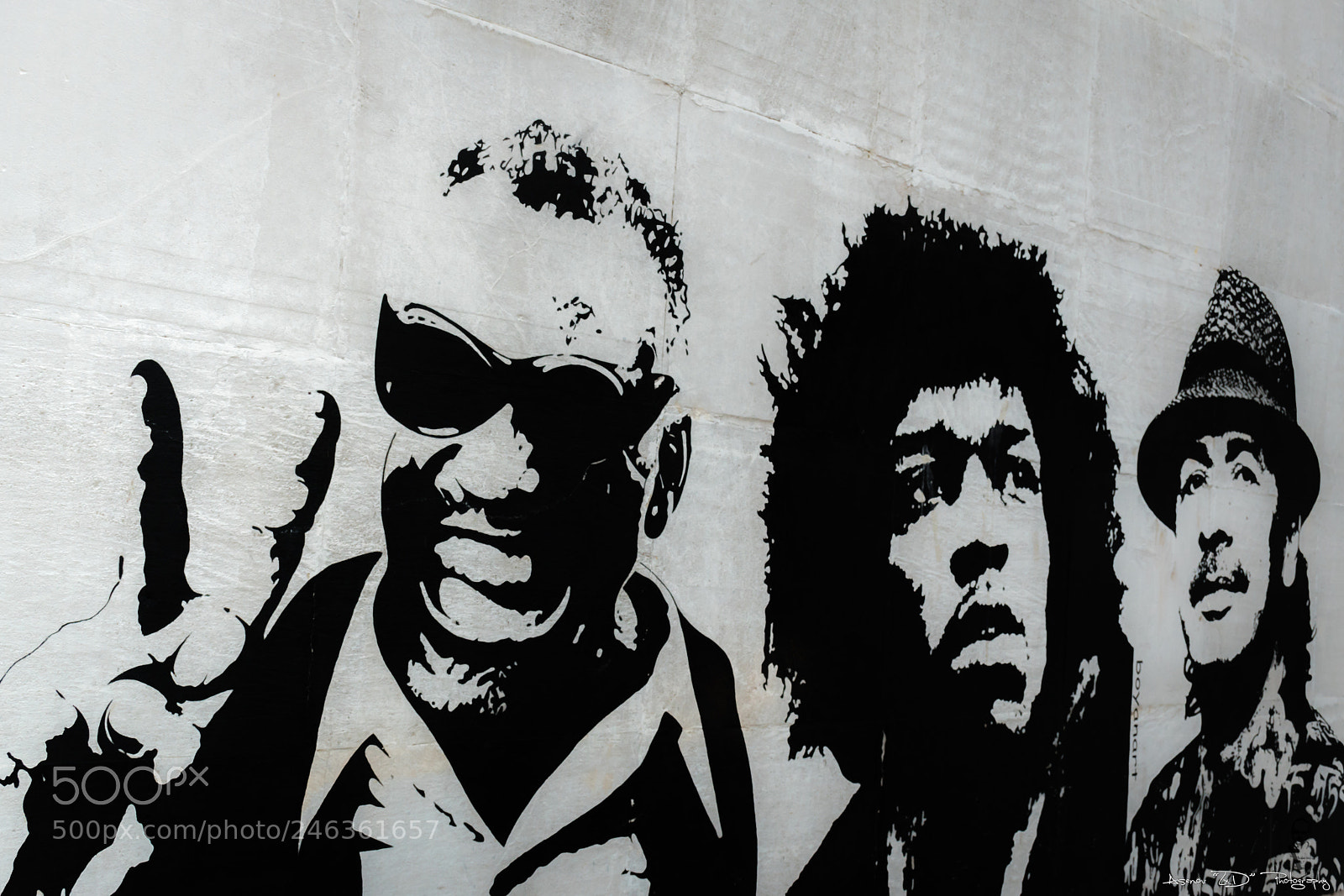 Nikon D5500 sample photo. Wall painting photography