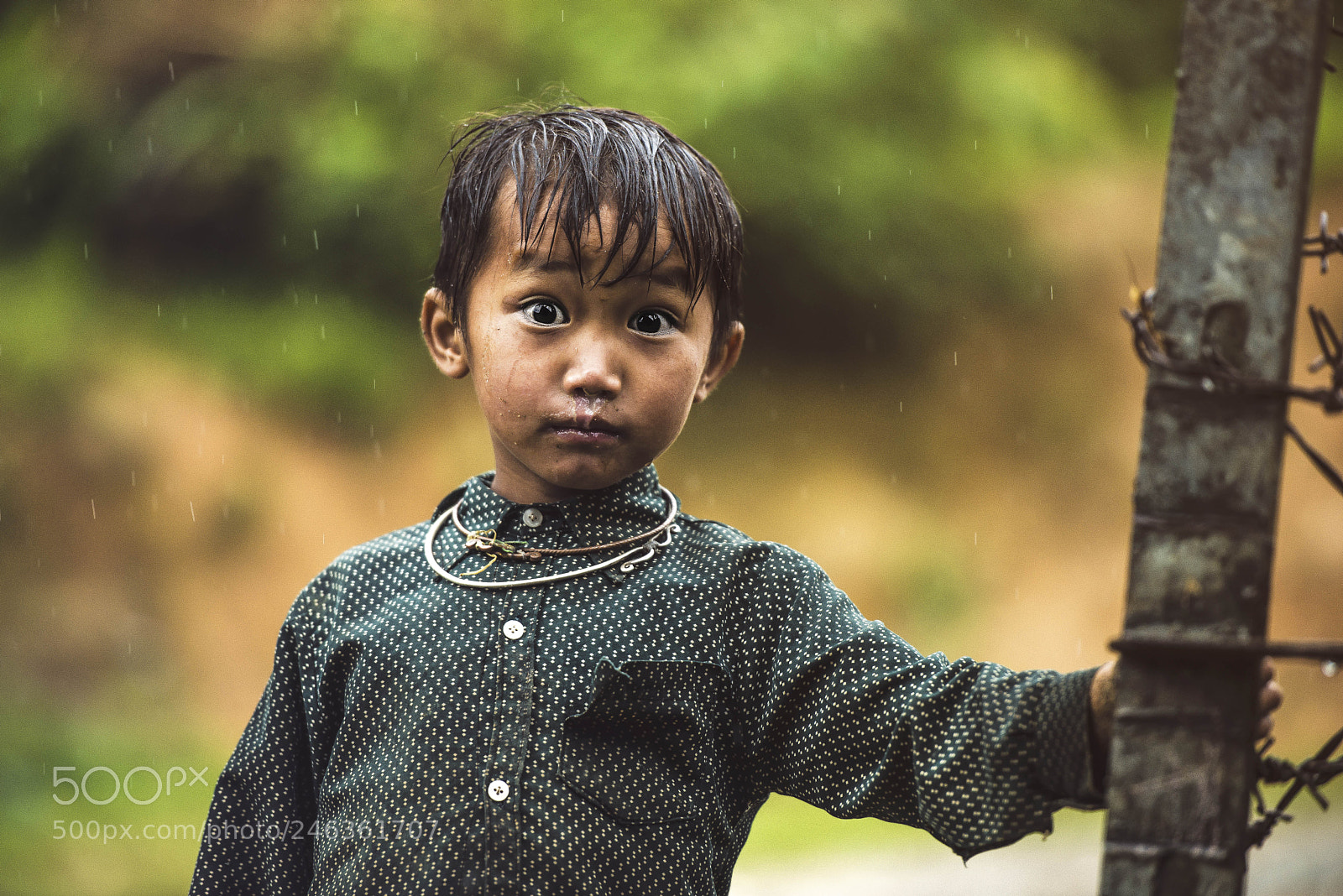 Nikon D610 sample photo. Eyes of innocence photography