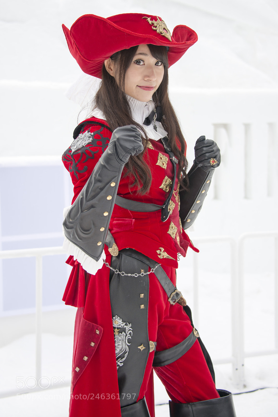 Nikon D800 sample photo. Final fantasy xiv red photography