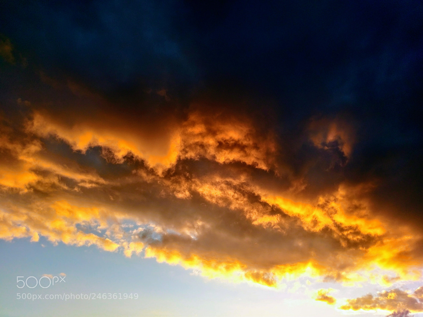 HTC 10 sample photo. Cloud.. photography