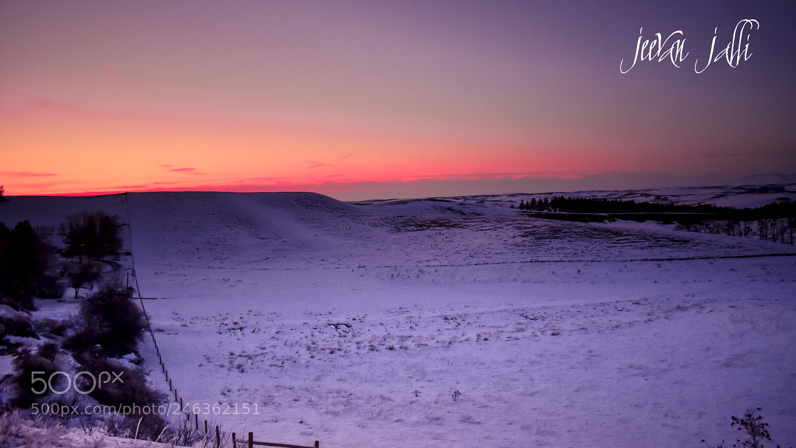 Nikon D3400 sample photo. Palouse sunset photography