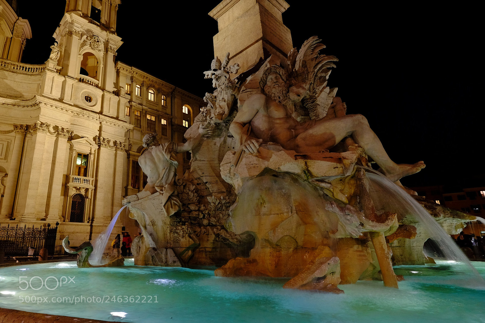 Fujifilm X-E2 sample photo. Piazza navona photography