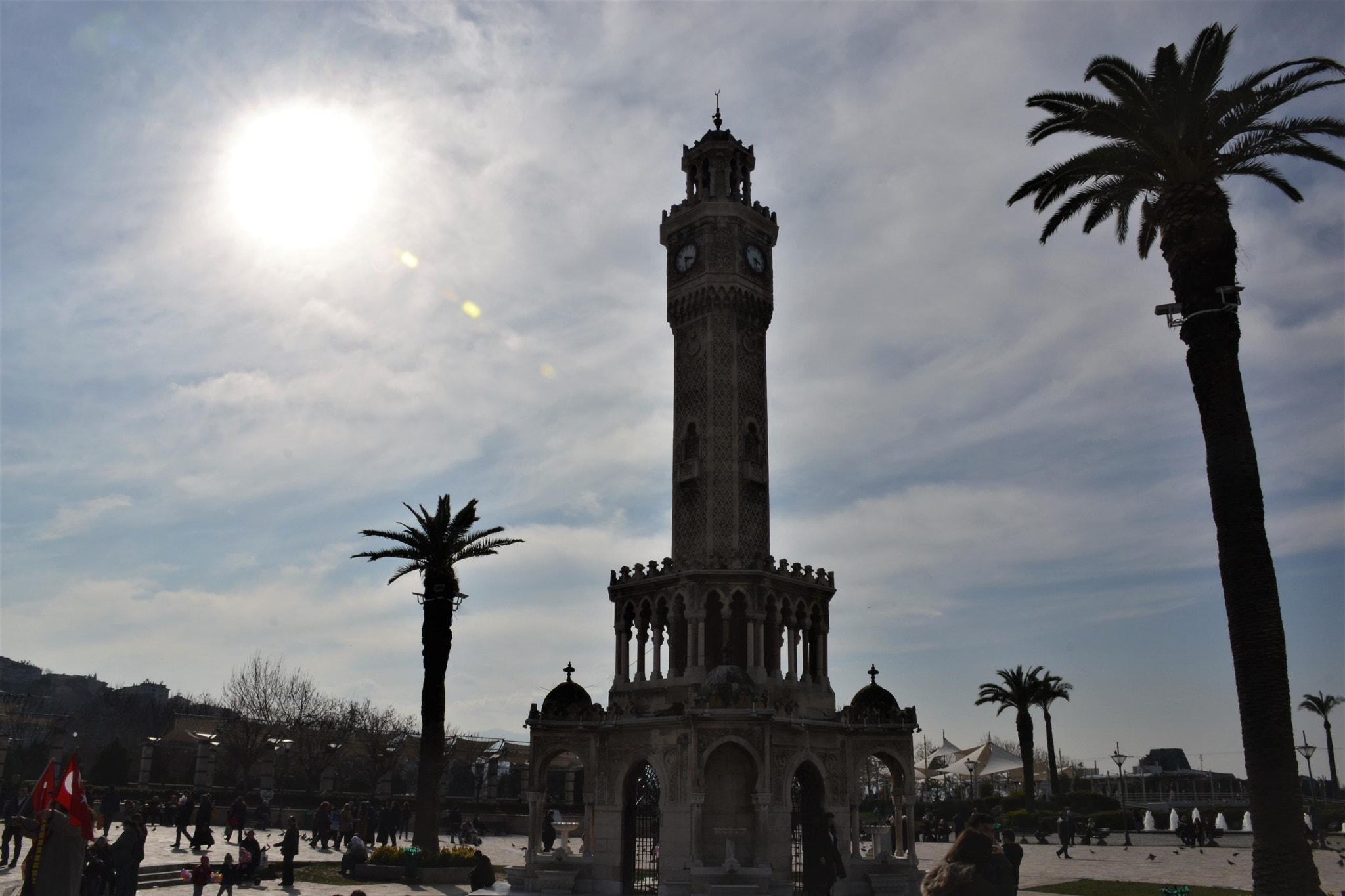 Nikon D3100 sample photo. Clock tower photography