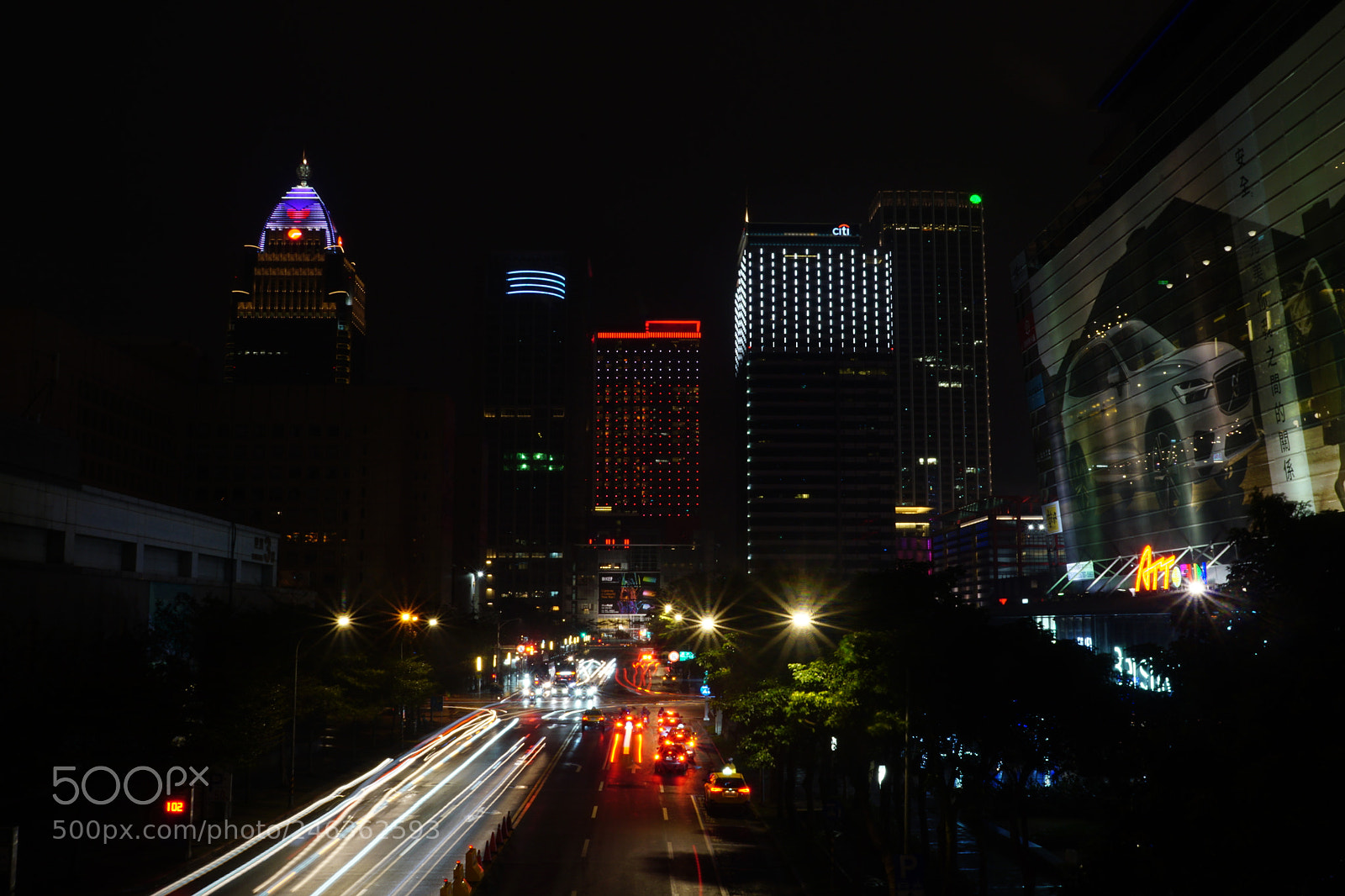 Sony DT 16-50mm F2.8 SSM sample photo. Light show photography