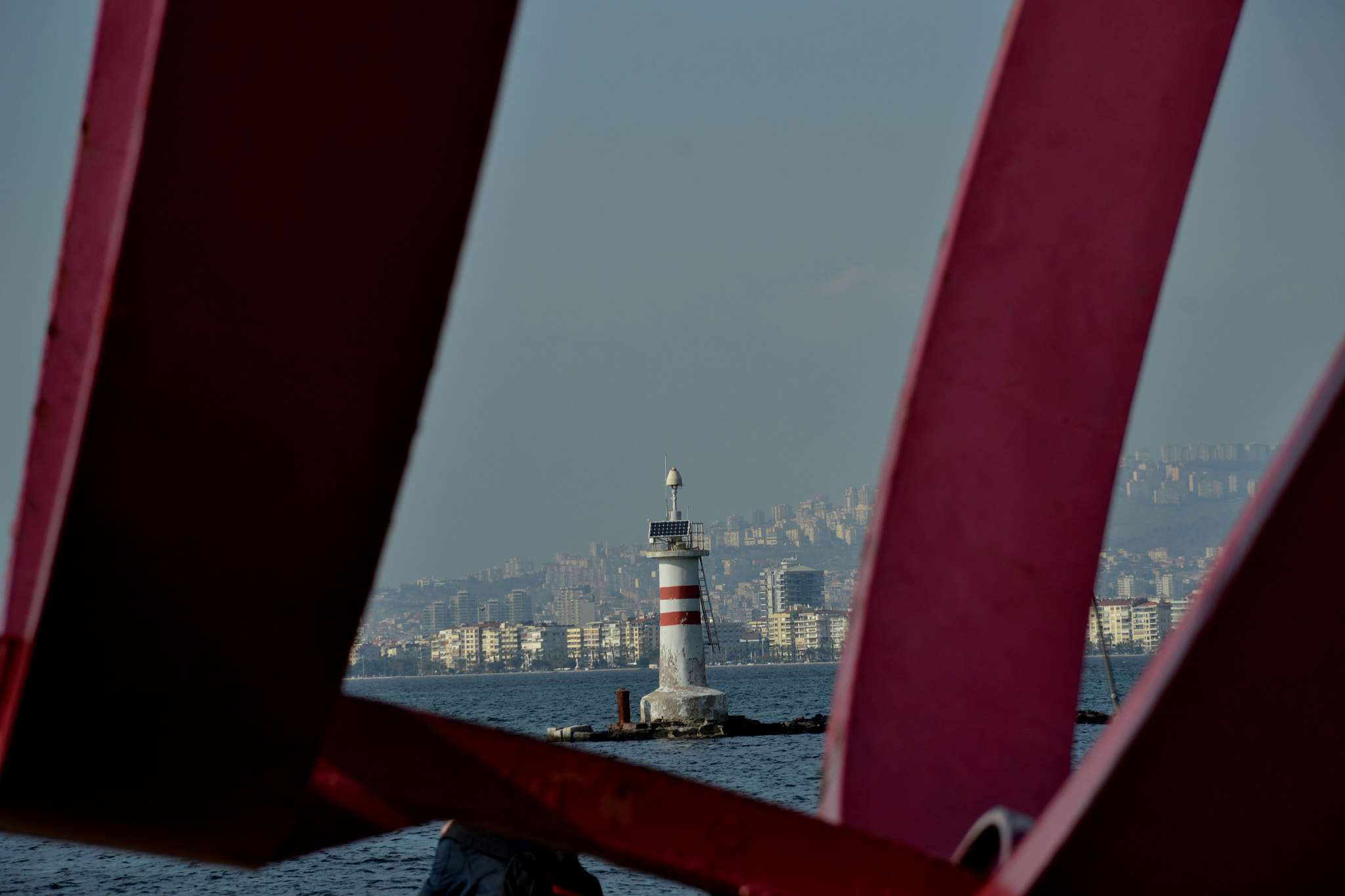 Nikon D3100 sample photo. Lighthouse photography