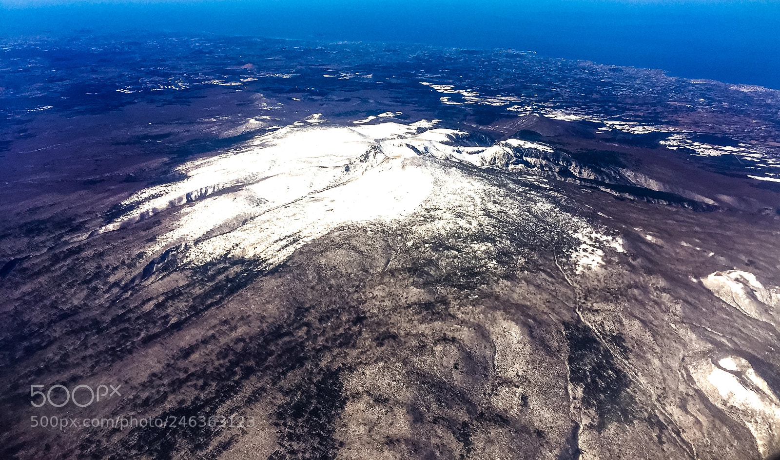 Apple iPhone 6 Plus sample photo. Ice mountain photography