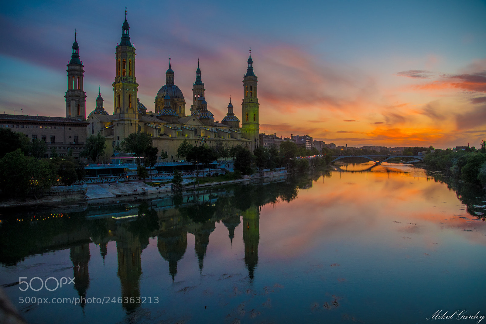 Nikon D500 sample photo. Bas lica catedral de photography