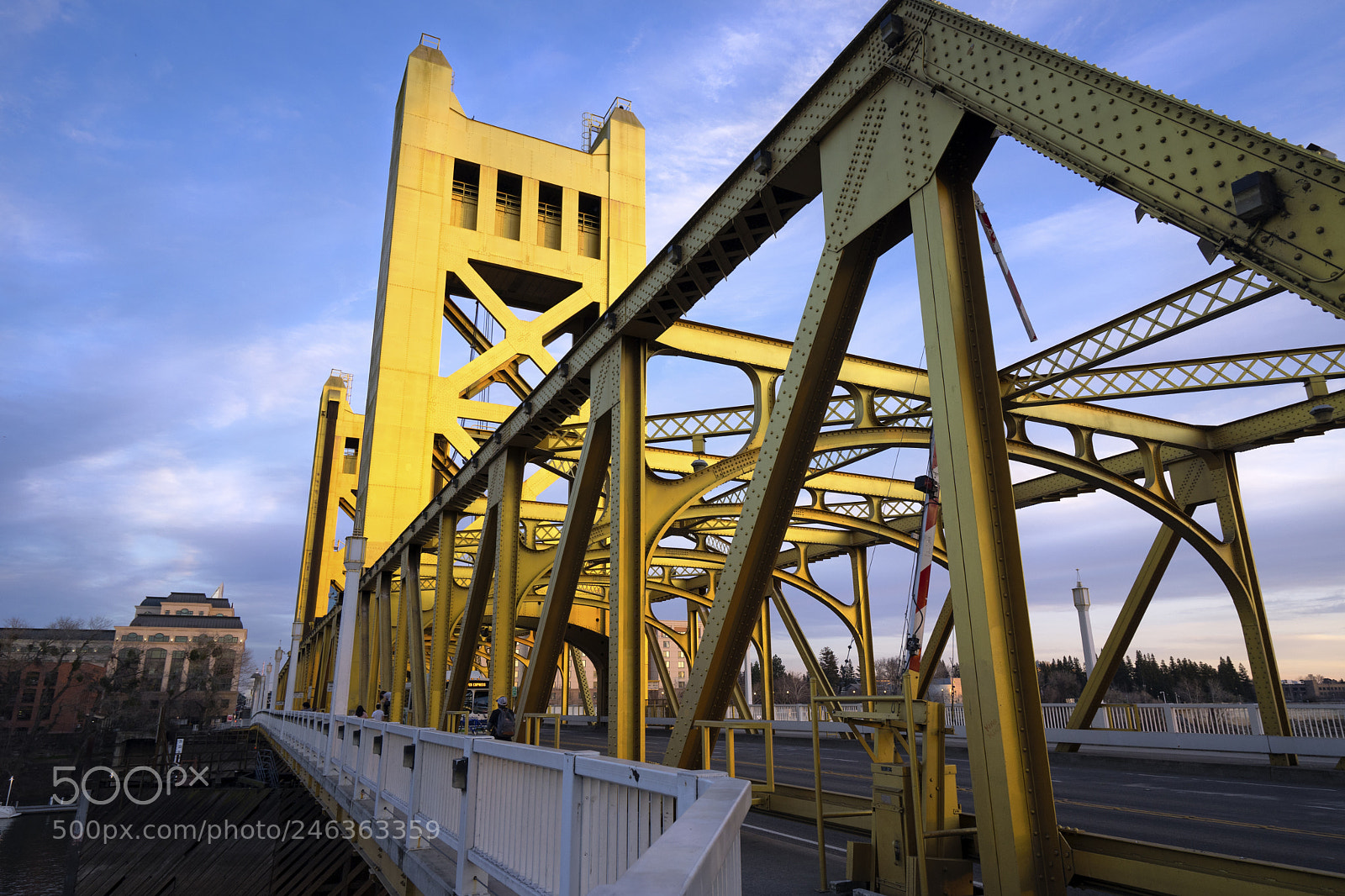 Sony a7 II sample photo. Sony 3664 bridge angles photography