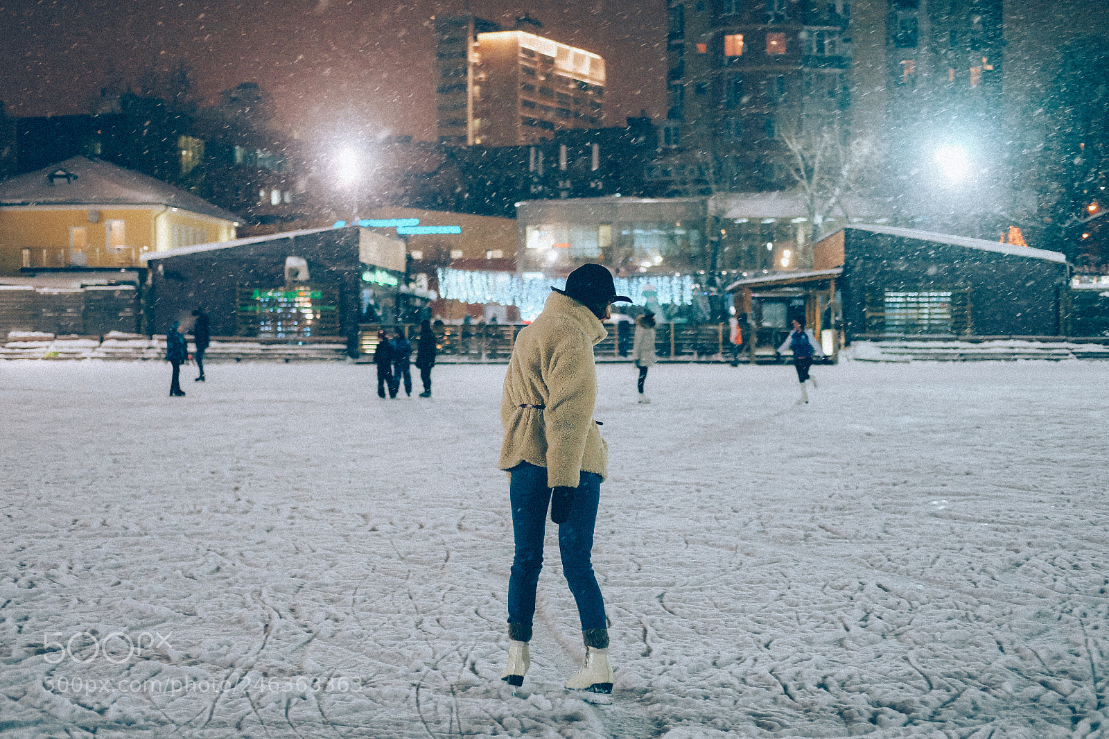 Fujifilm X-T10 sample photo. Skating photography