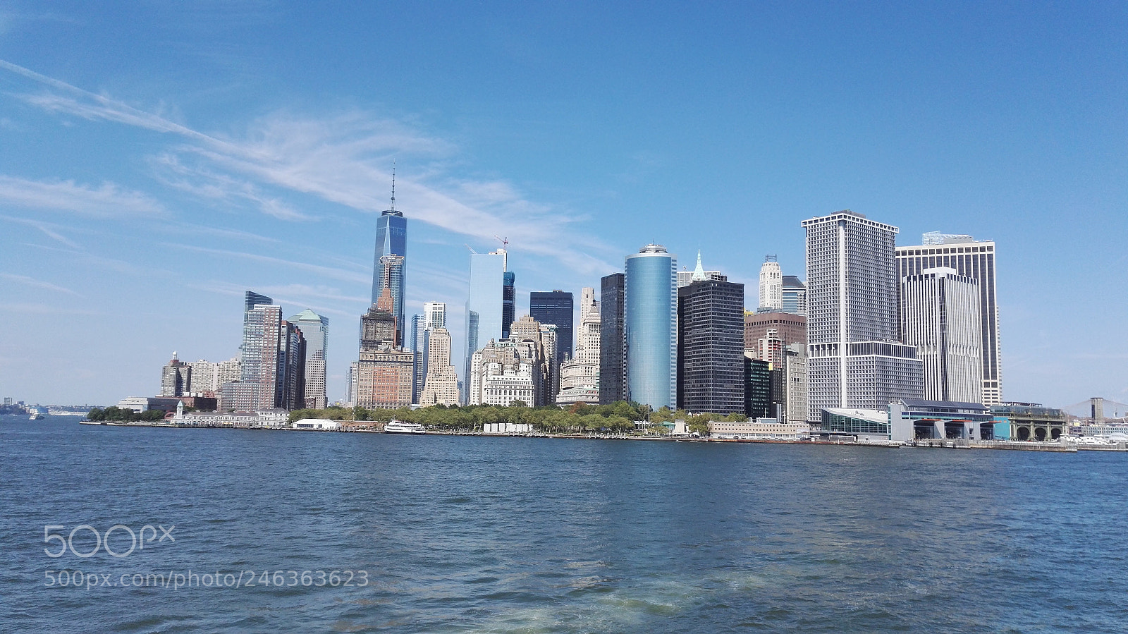 HUAWEI Honor 7 sample photo. Manhattan photography