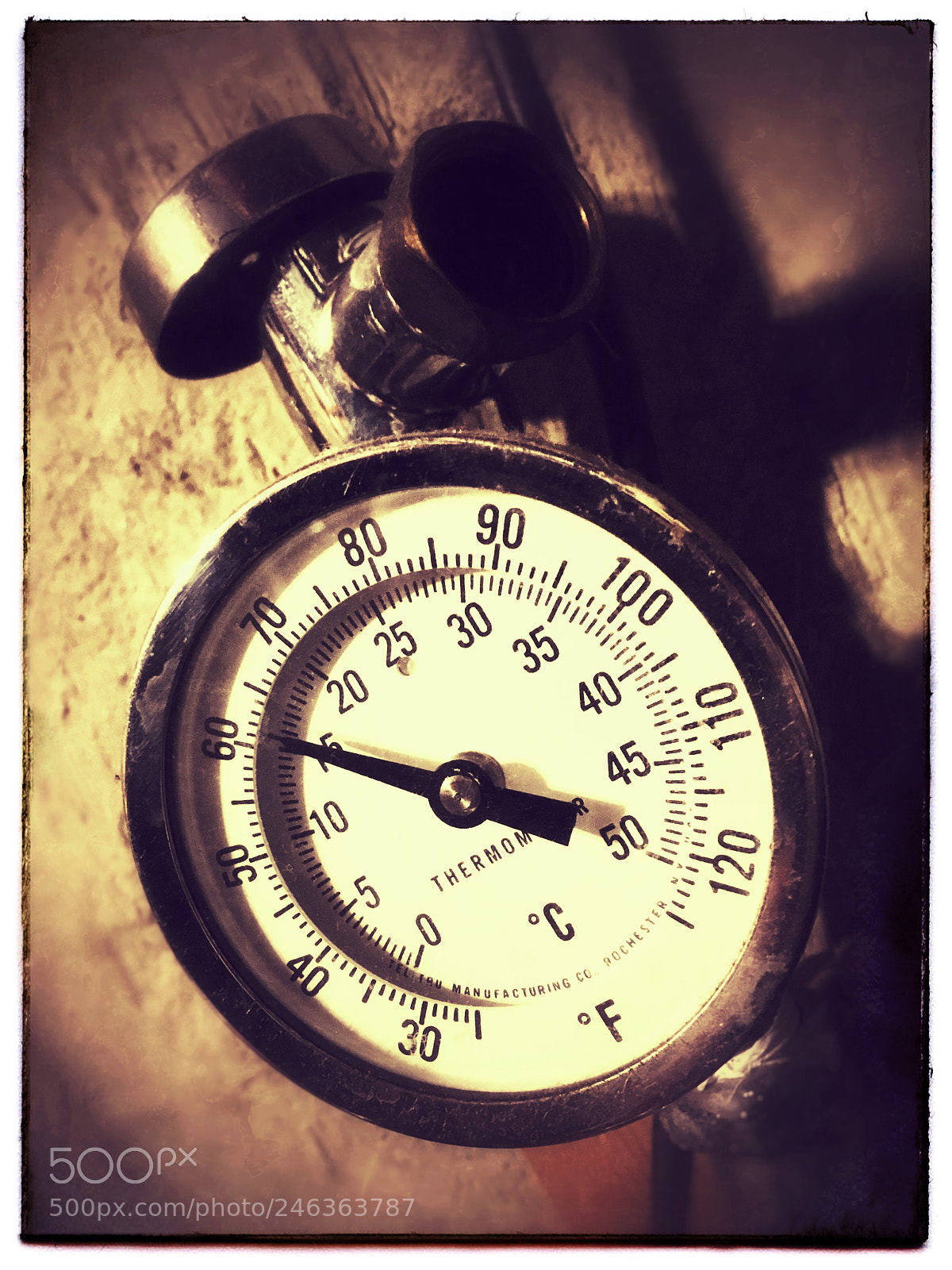 Apple iPhone SE sample photo. Darkroom water temperature regulator. photography