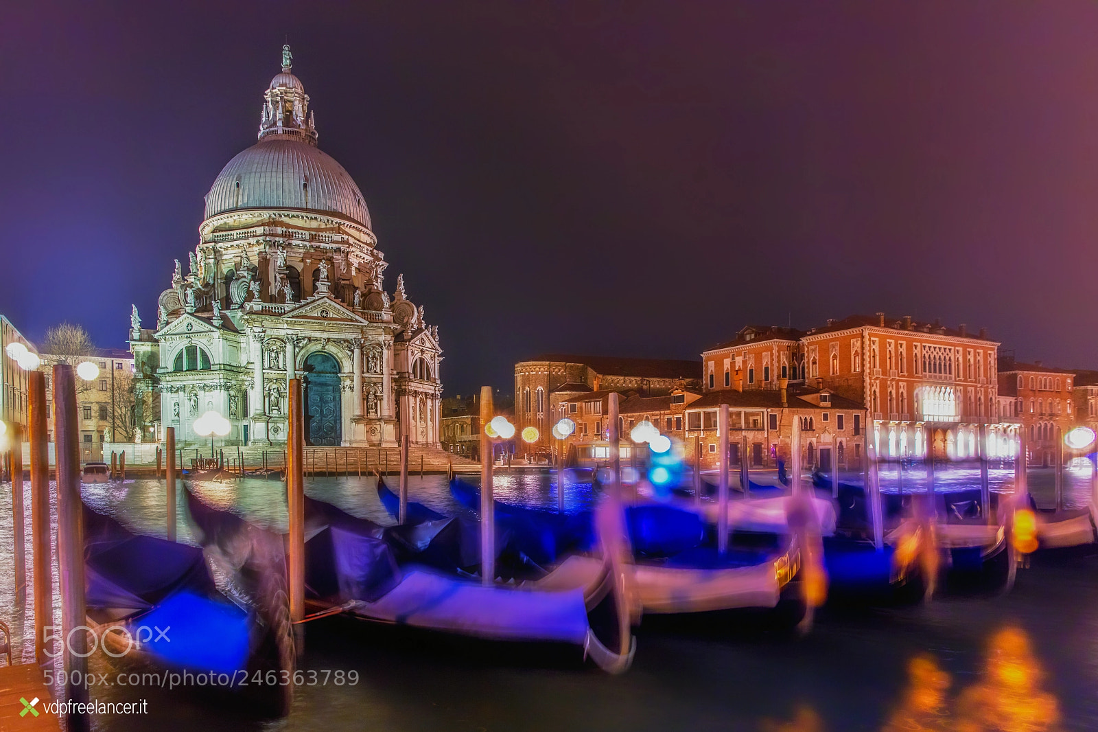 Canon EOS 5DS sample photo. Santa maria della salute photography