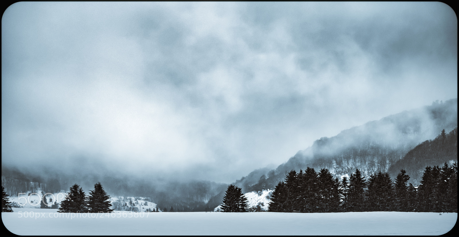 Nikon D7200 sample photo. Cold light photography