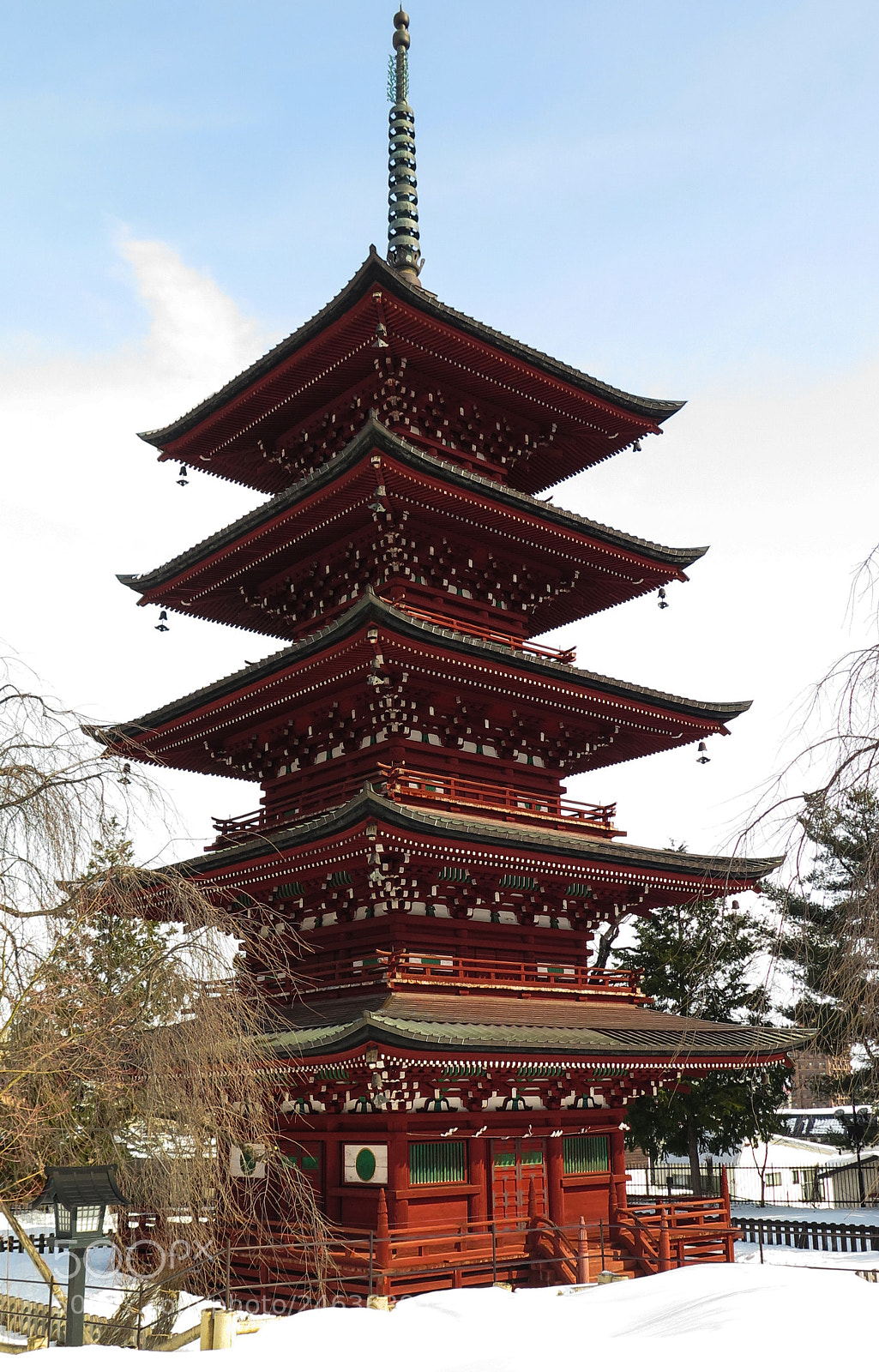 Canon PowerShot G16 sample photo. Saishoin temple pagoda photography
