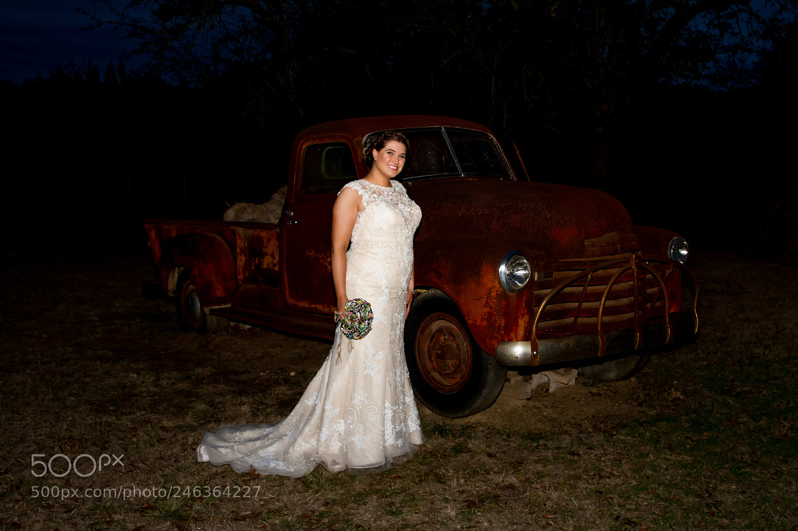 Canon EOS 7D sample photo. Country bride photography