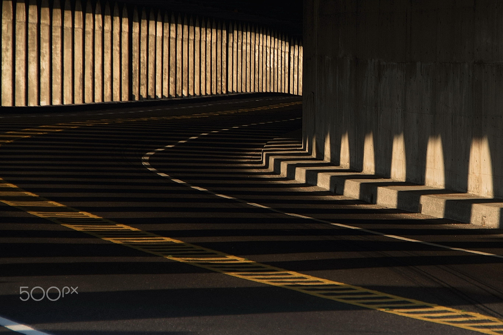 Canon 18-250mm sample photo. Light and shadow on a highway along the pacific in taiwan photography