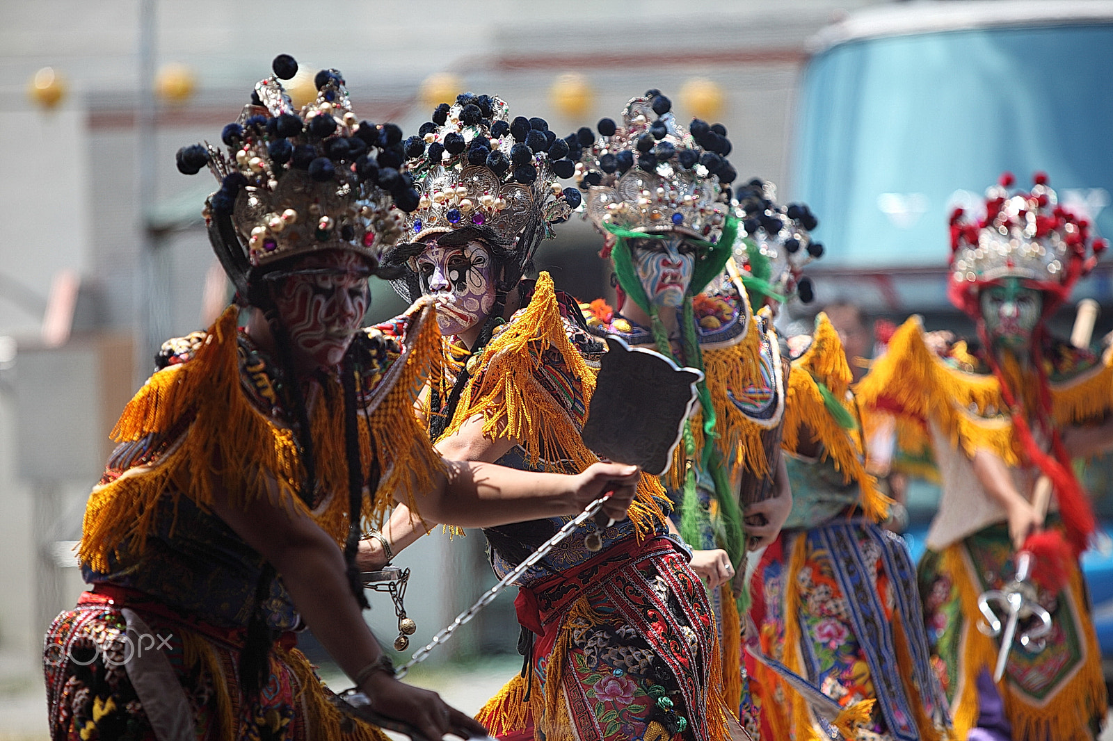 Canon EF 70-200mm F2.8L IS USM sample photo. Religious rites of taiwanese folklore deity photography