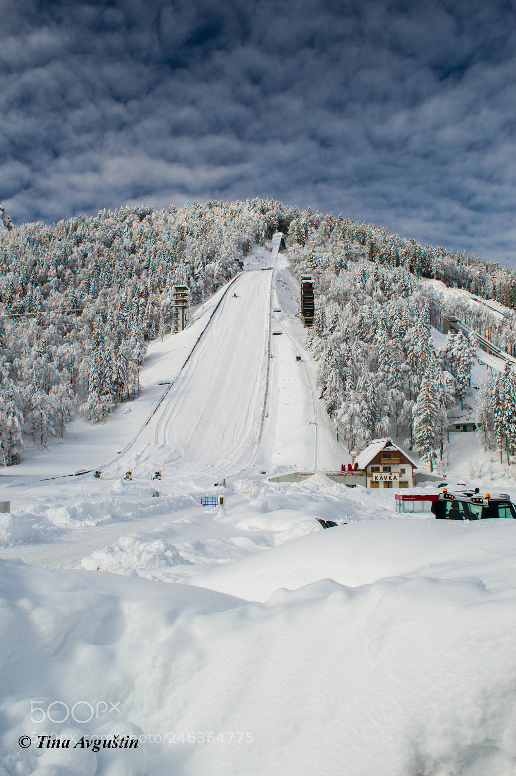 Nikon D3200 sample photo. Snow land photography