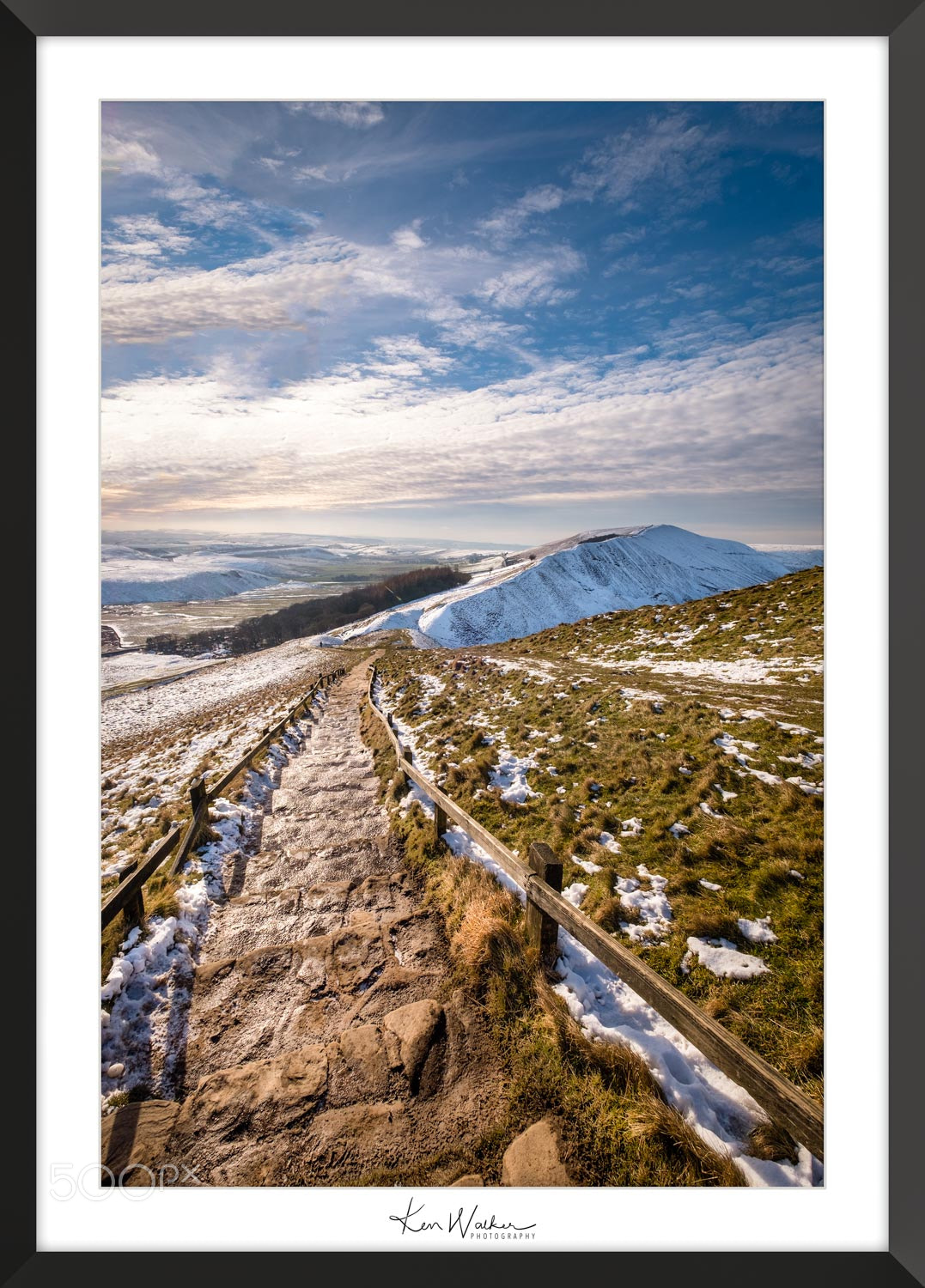 Fujifilm X-T2 sample photo. Pathway in the peaks photography