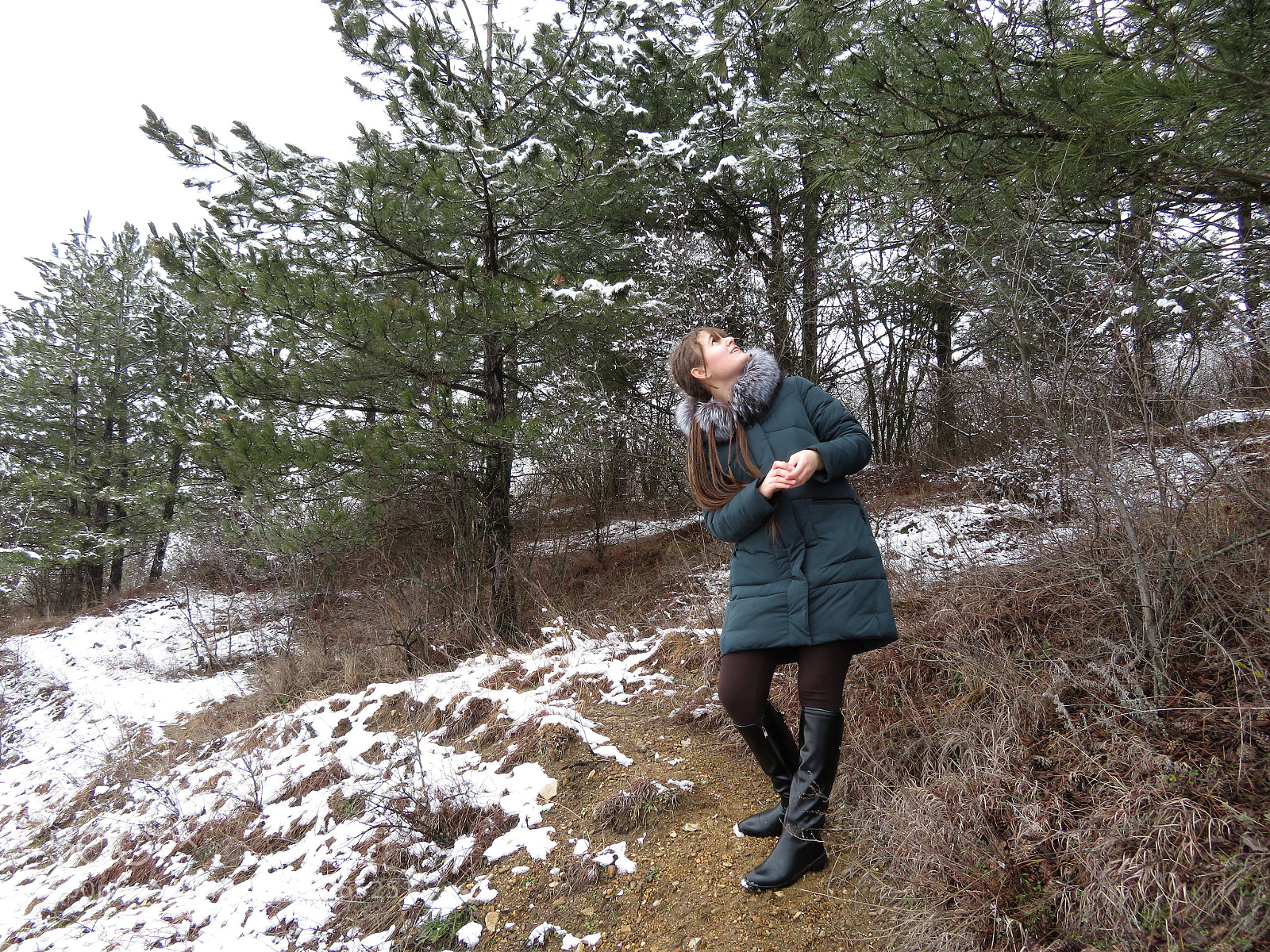 Canon PowerShot SX720 HS sample photo. Winter joy photography