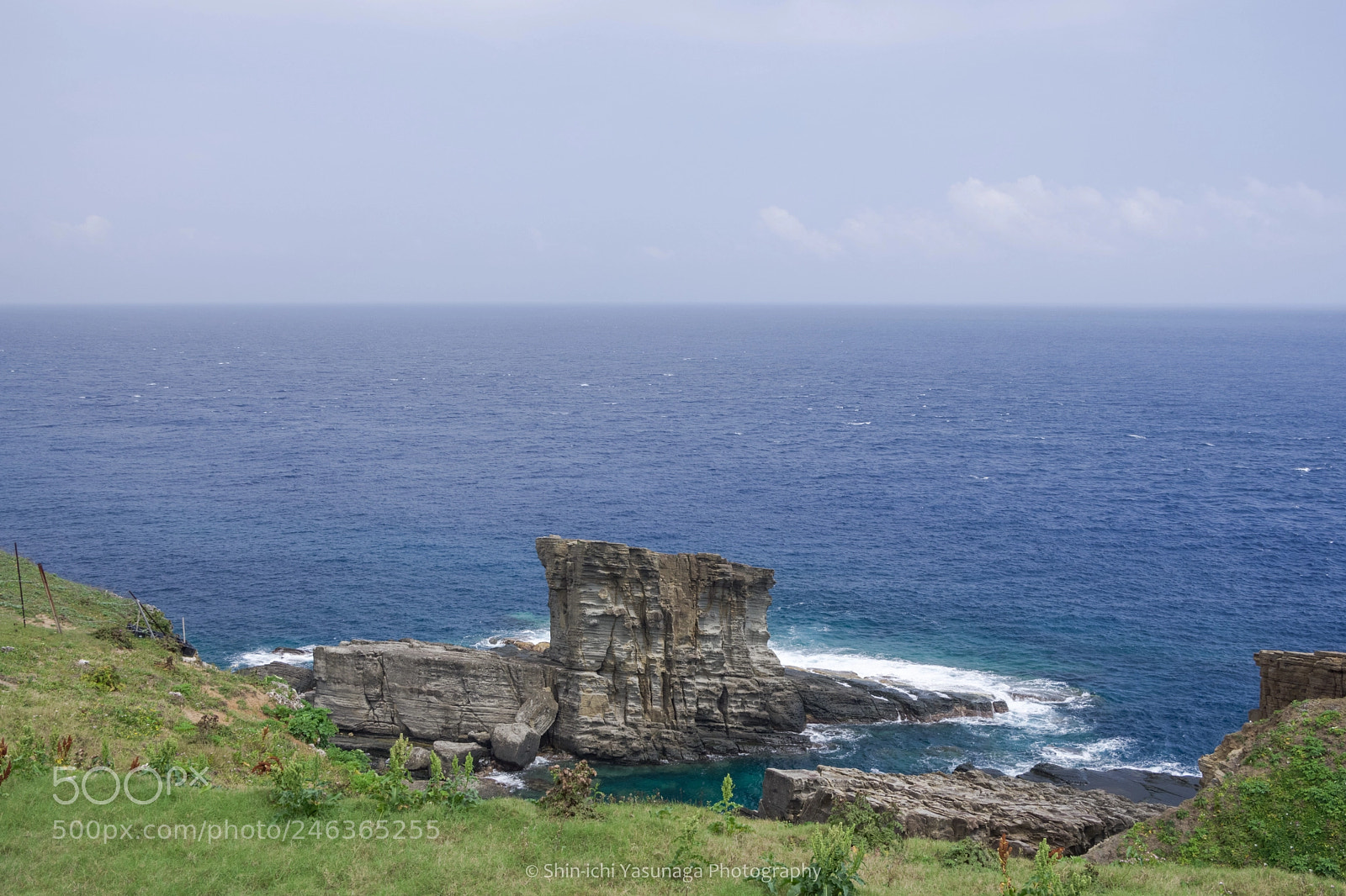 Pentax K-70 sample photo. Warship rock photography
