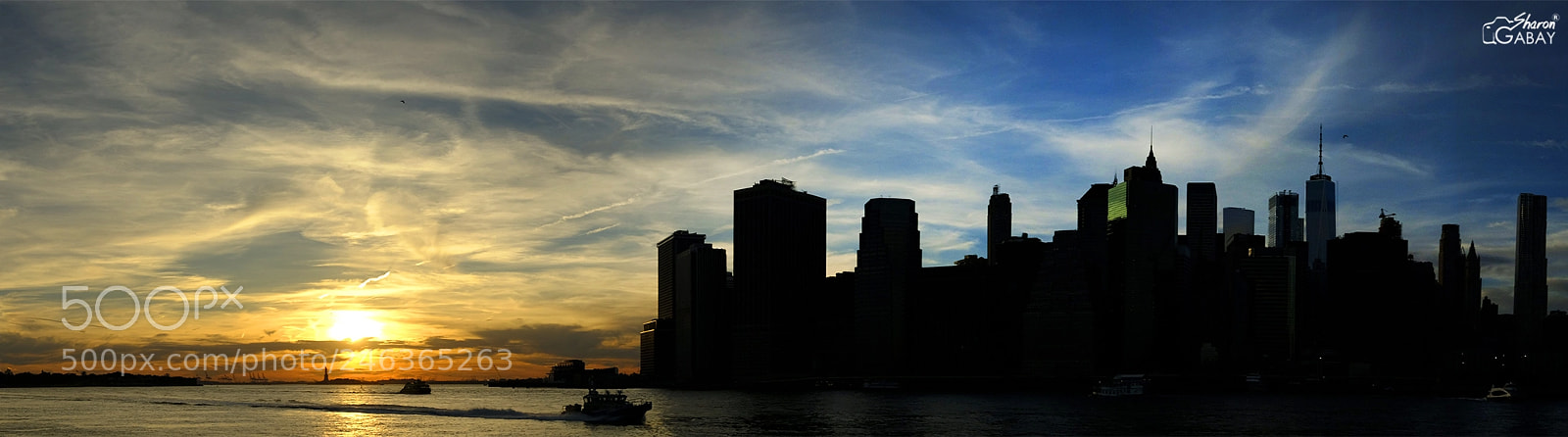 Fujifilm X-T2 sample photo. Manhattan silhouette photography
