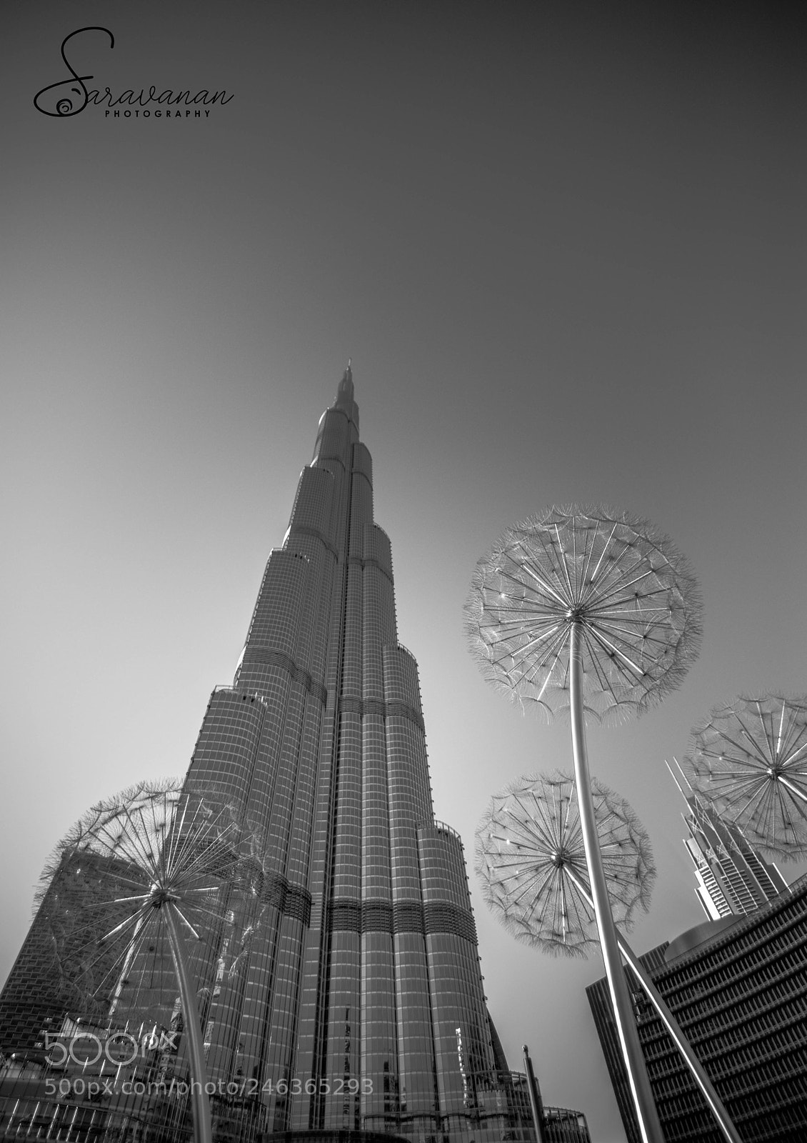 Nikon D610 sample photo. Burj khalifa photography