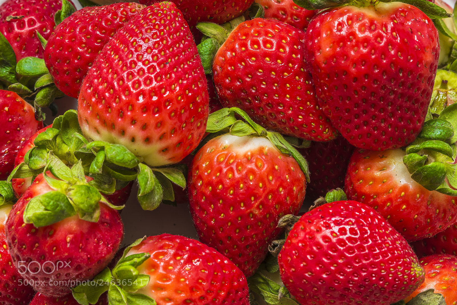 Nikon D810 sample photo. Strawberry photography