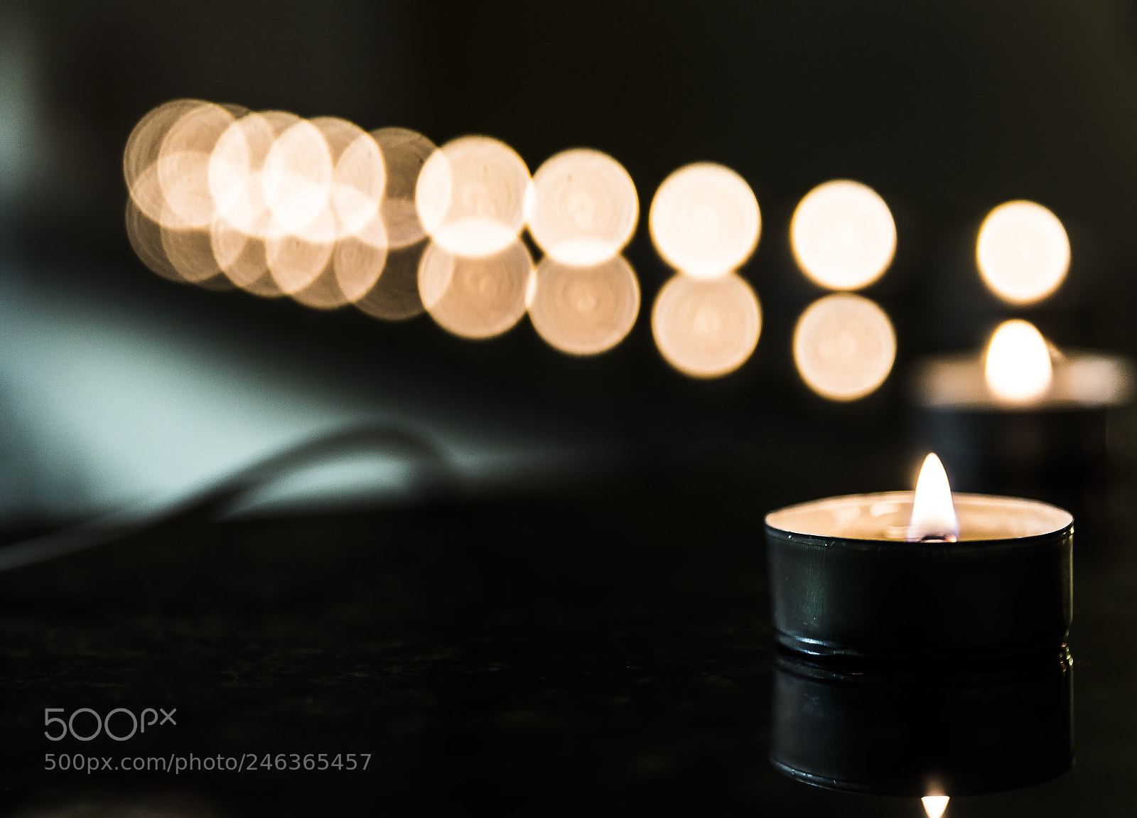 Nikon D810 sample photo. Candle lighting photography