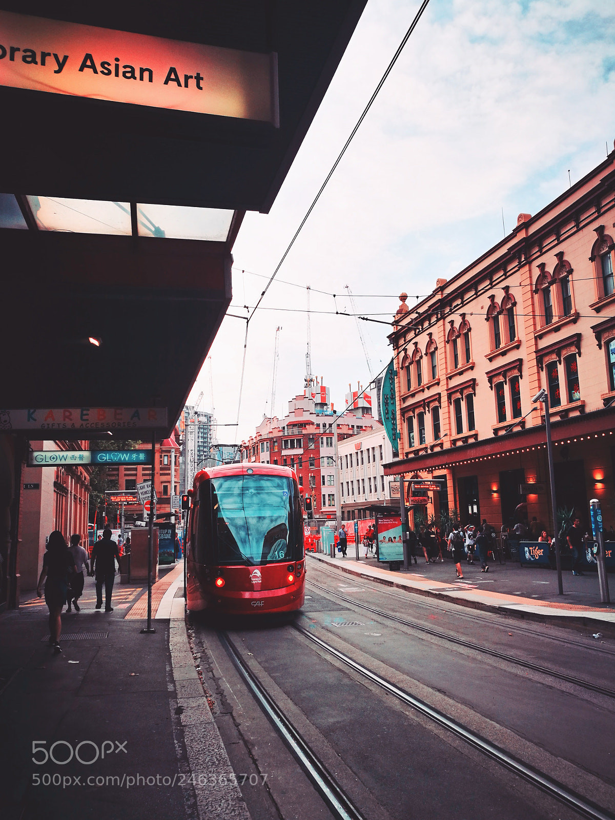 HUAWEI P9 sample photo. Central sydney photography