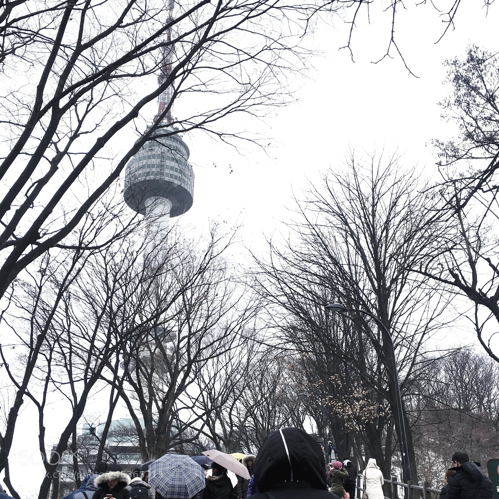 Apple iPhone 6s sample photo. Up at namsan seoul photography