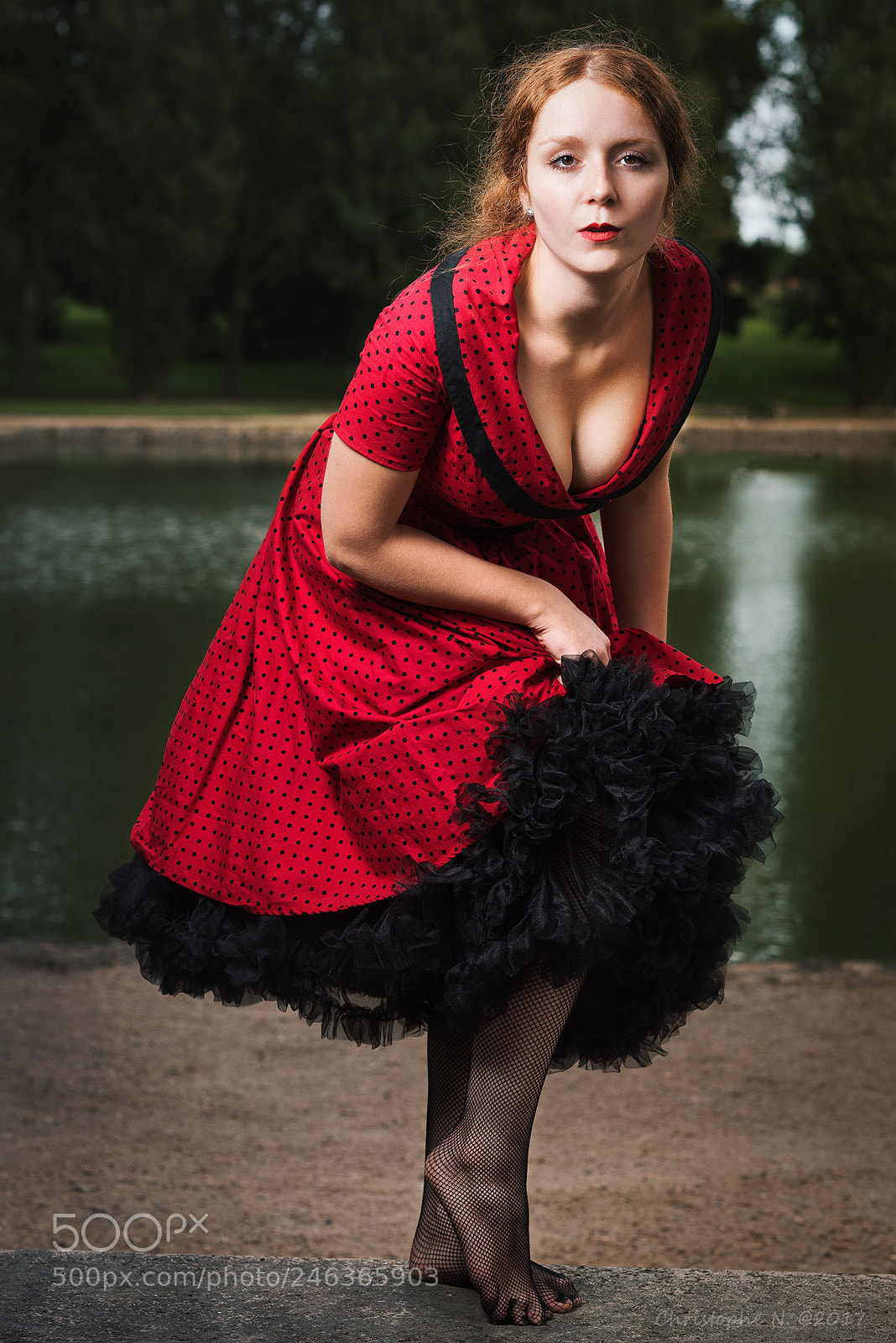 Nikon D810 sample photo. Jeanne - pin'up photography