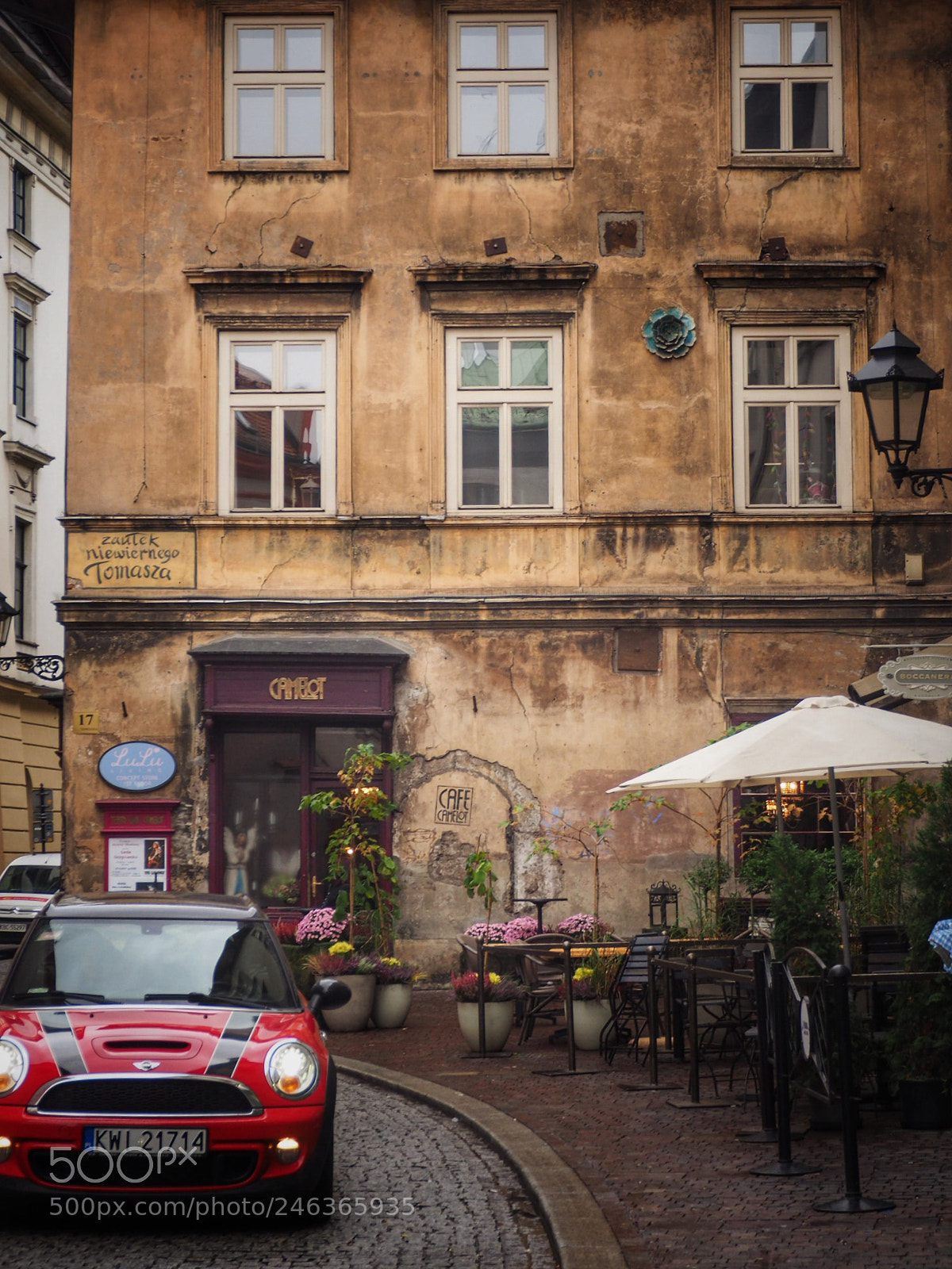 Olympus OM-D E-M10 II sample photo. Krakow photography