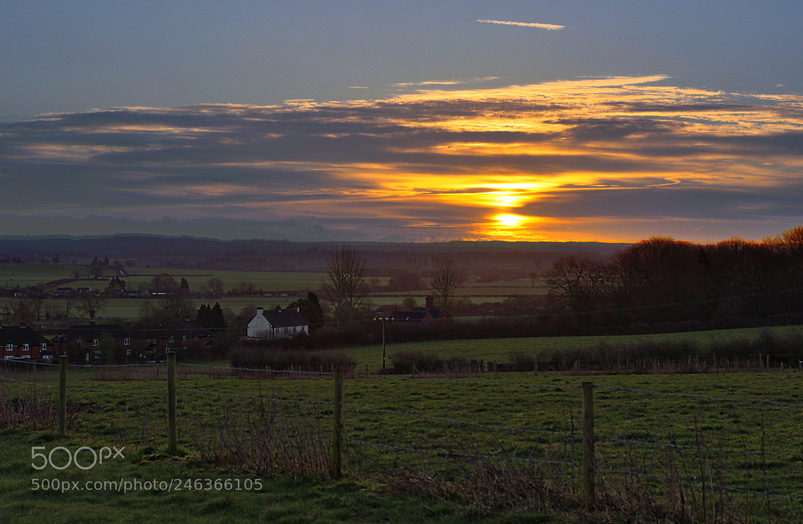 Nikon D7100 sample photo. Farmland photography