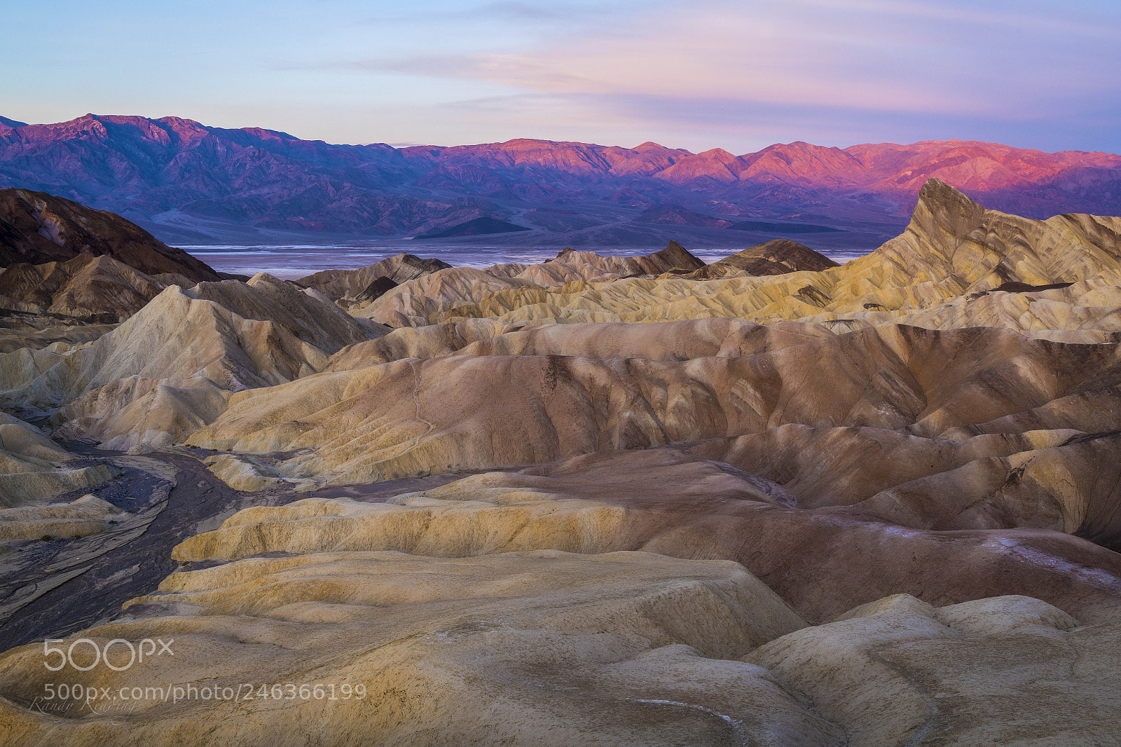 Nikon D850 sample photo. Zabrinski point photography