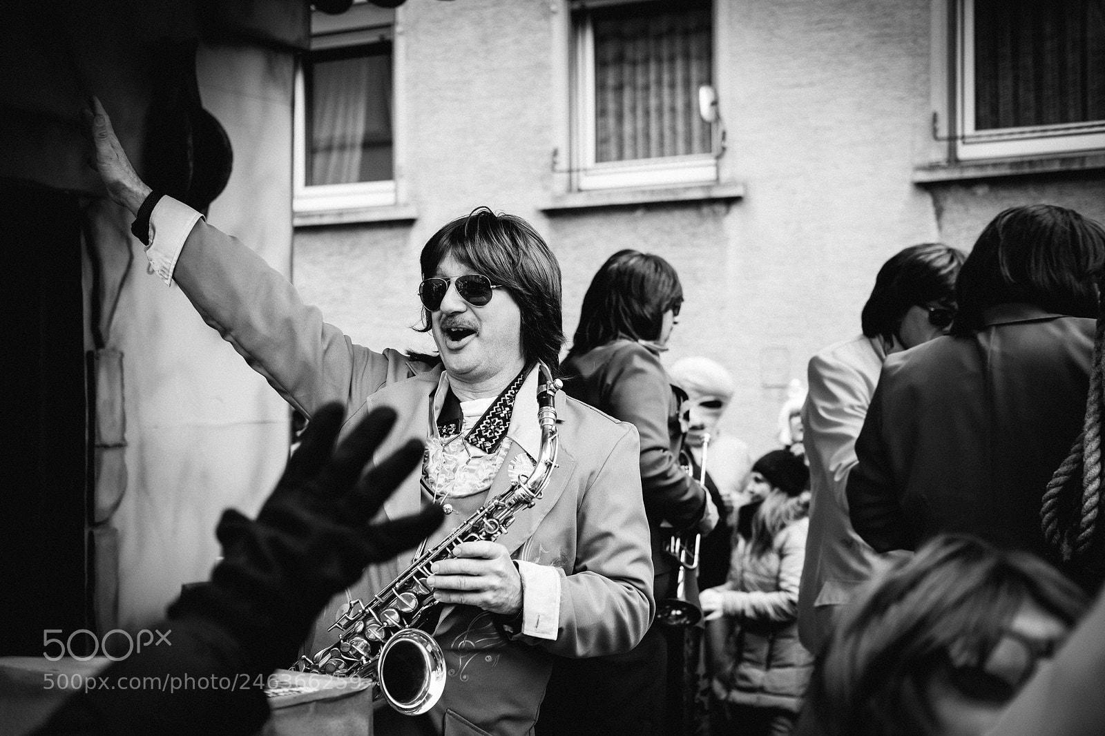 Fujifilm X-Pro2 sample photo. Fasching in germany photography