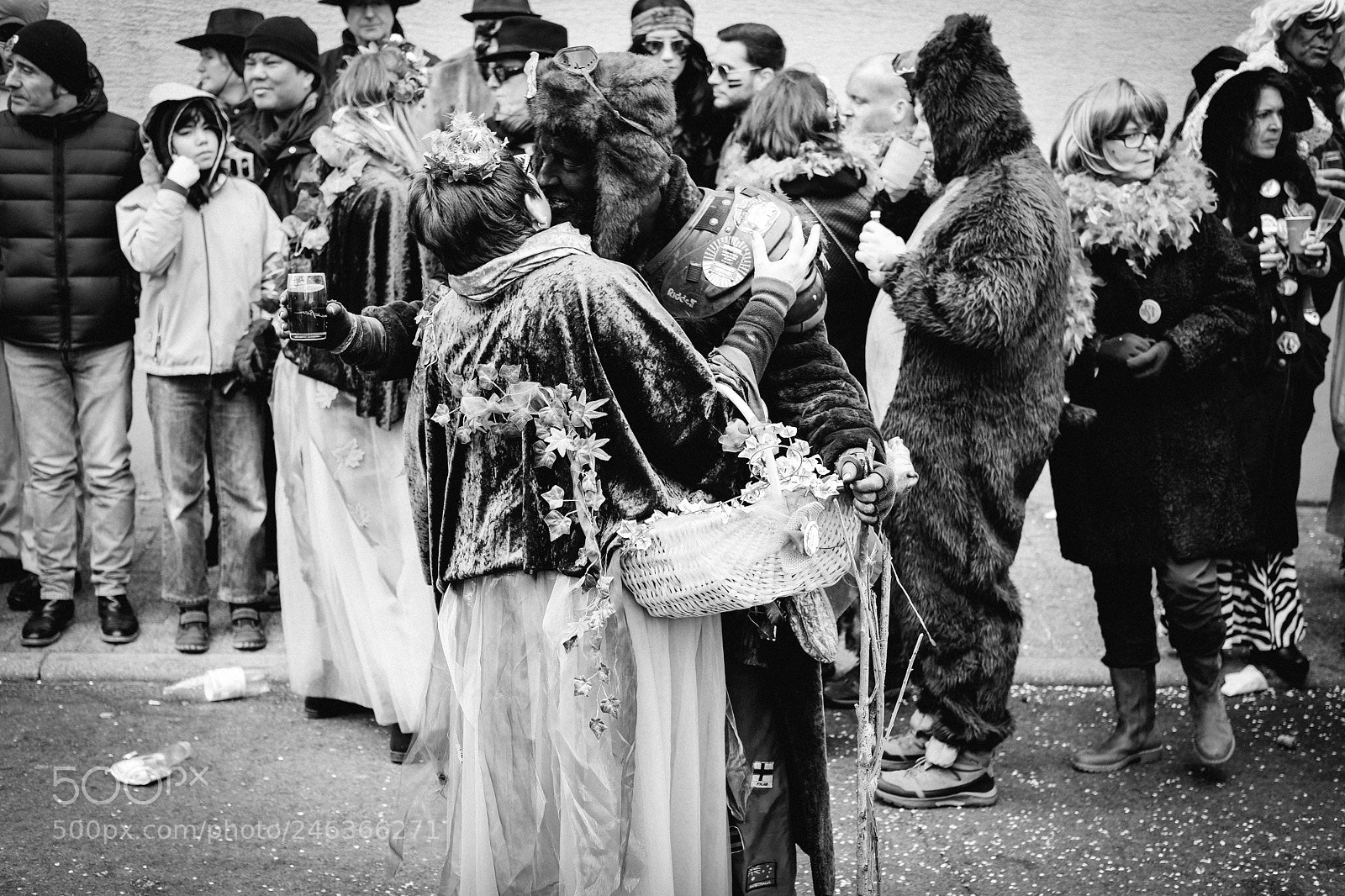 Fujifilm X-Pro2 sample photo. Fasching in germany photography