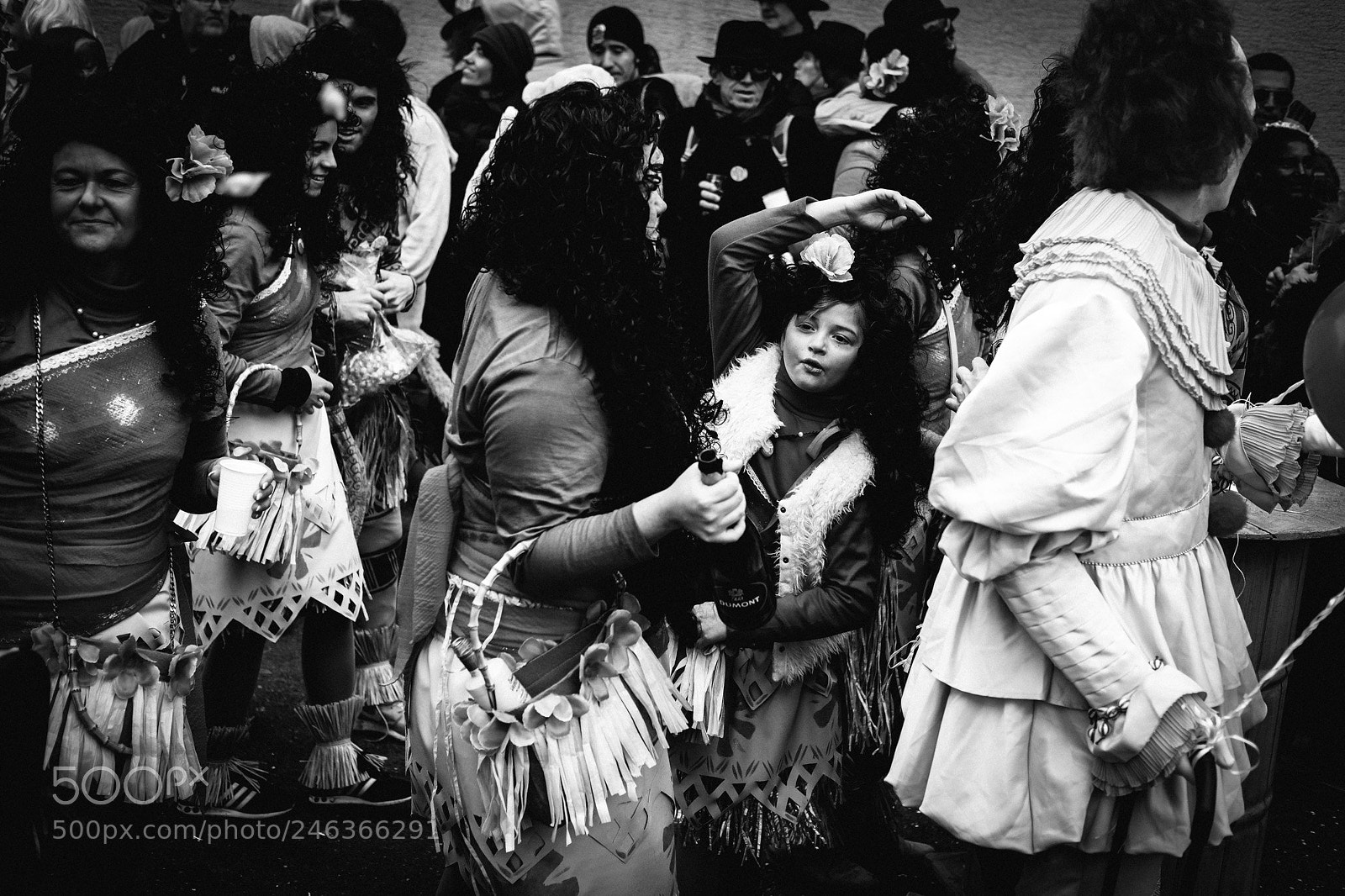 Fujifilm X-Pro2 sample photo. Fasching in germany photography