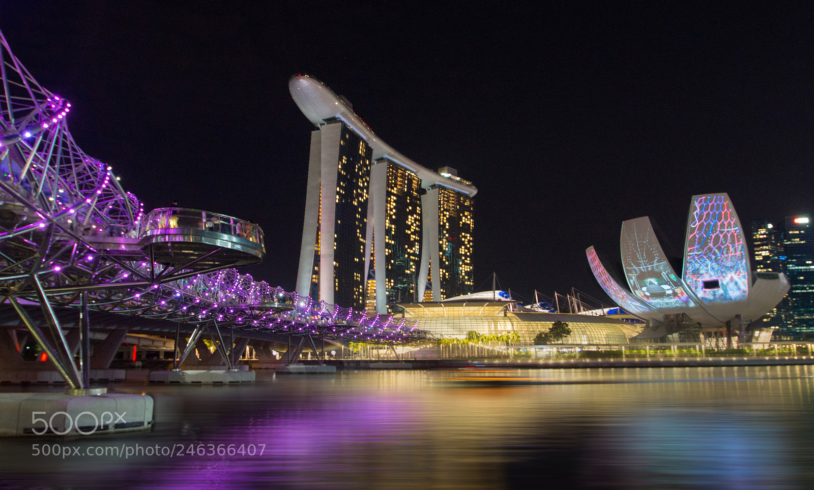 Sony SLT-A65 (SLT-A65V) sample photo. Helix bridge photography