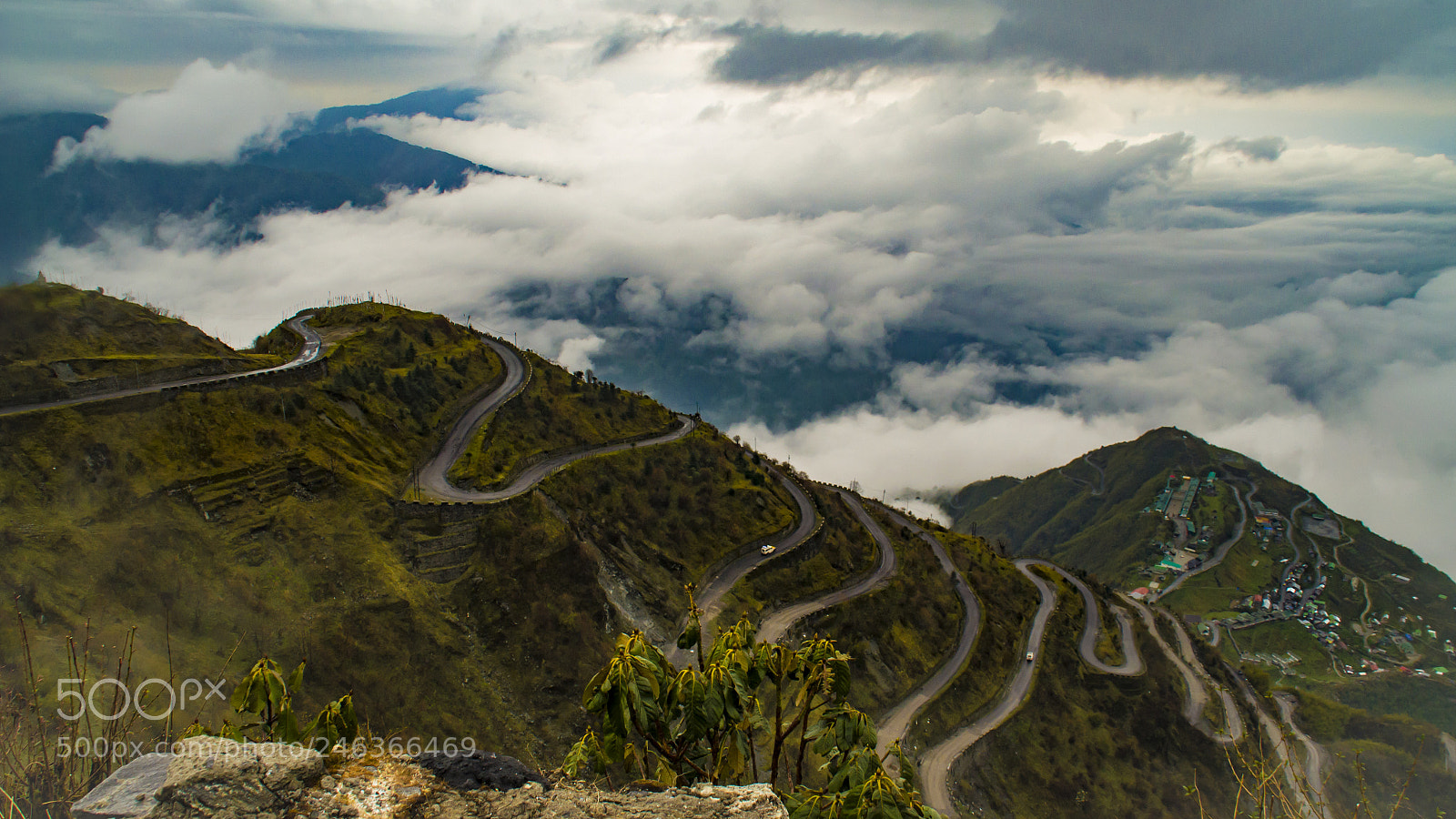 Nikon D5100 sample photo. Tattoes of mountain photography