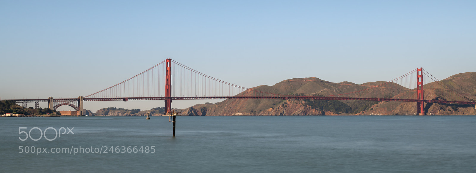 Nikon D850 sample photo. Golden gate bridge photography