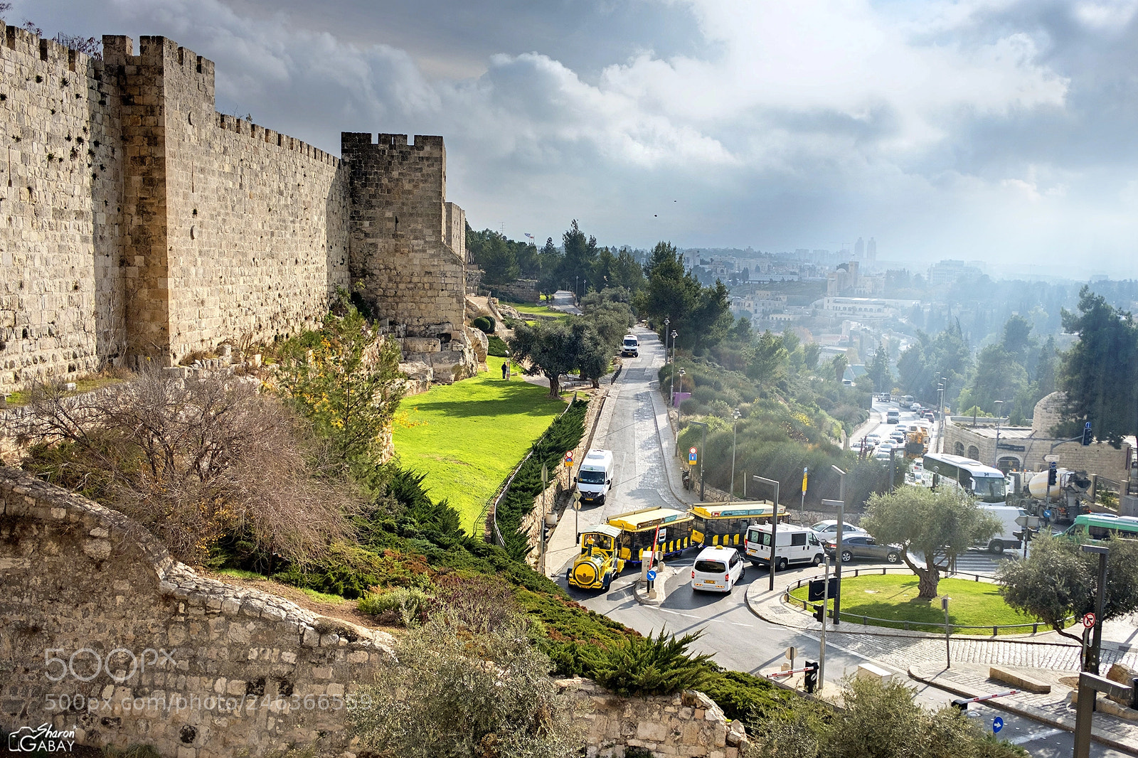 Fujifilm X-T2 sample photo. Old city walls photography