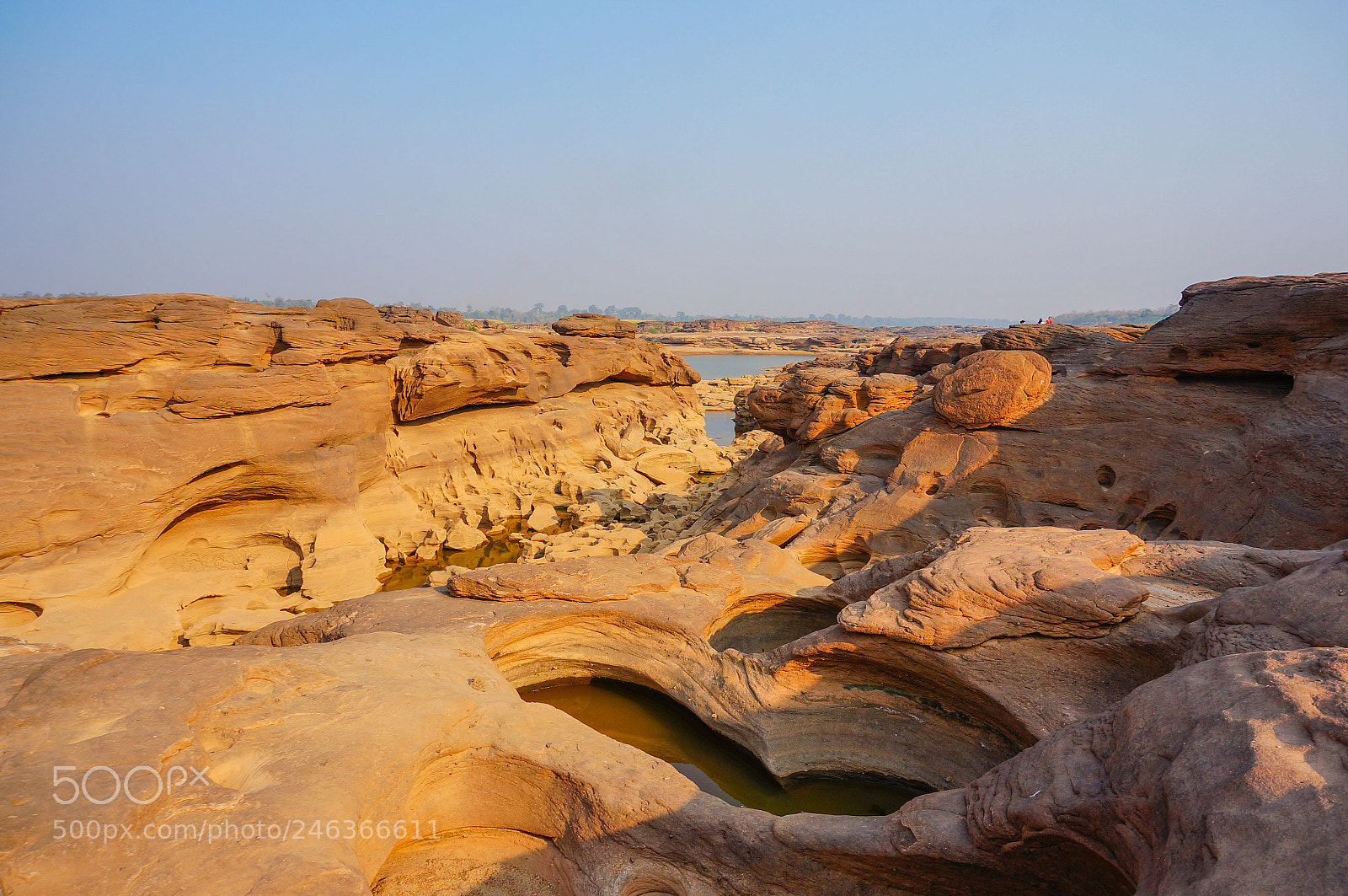 Sony Alpha NEX-5T sample photo. Canyon of mekong river photography