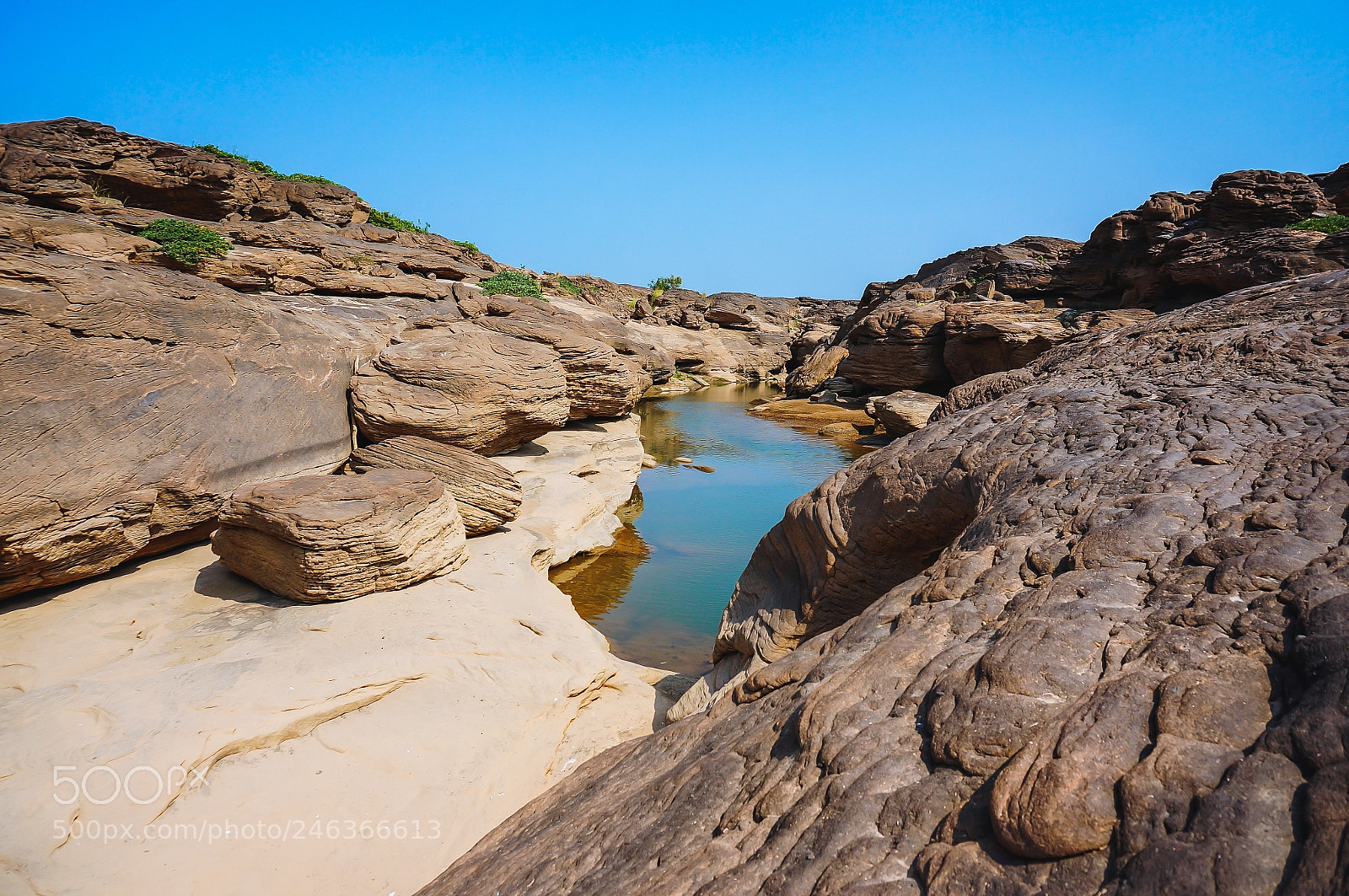 Sony Alpha NEX-5T sample photo. Canyon of mekong river photography