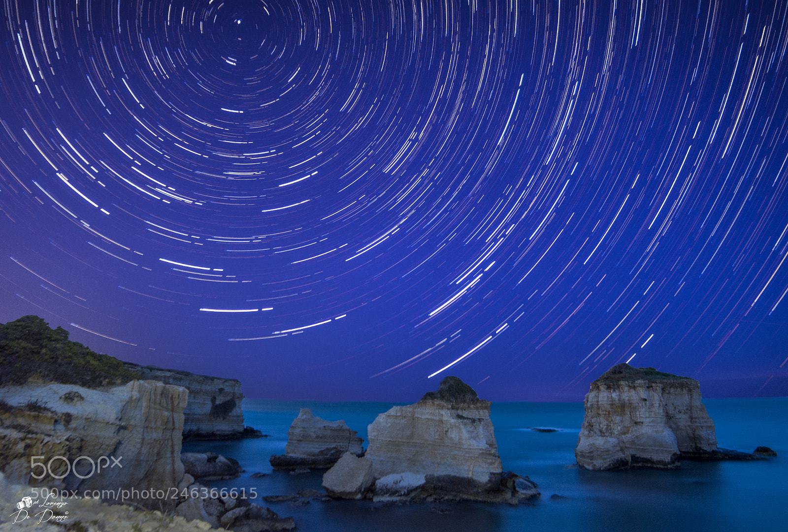 Nikon D5200 sample photo. La notte non meno photography