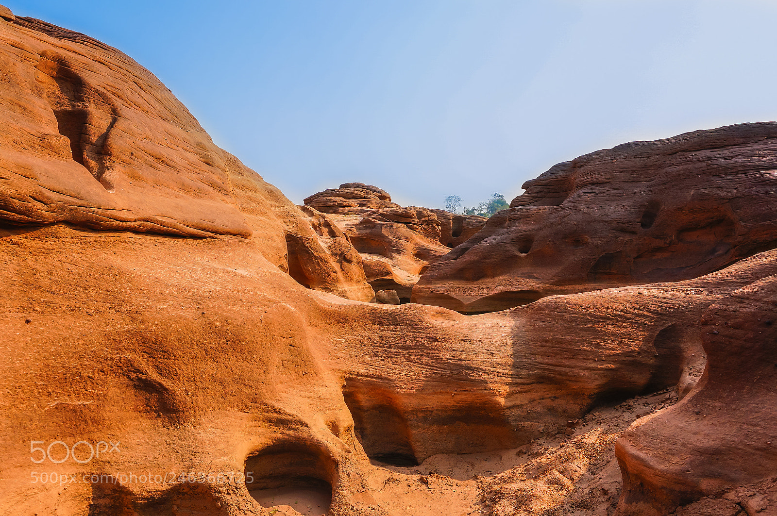 Sony Alpha NEX-5T sample photo. Canyon of mekong river photography